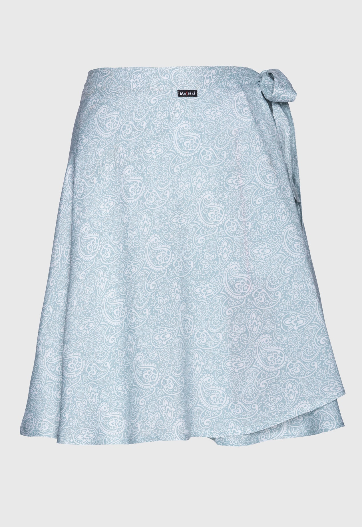Wrap skirt with wide tie band - S25RSK-100