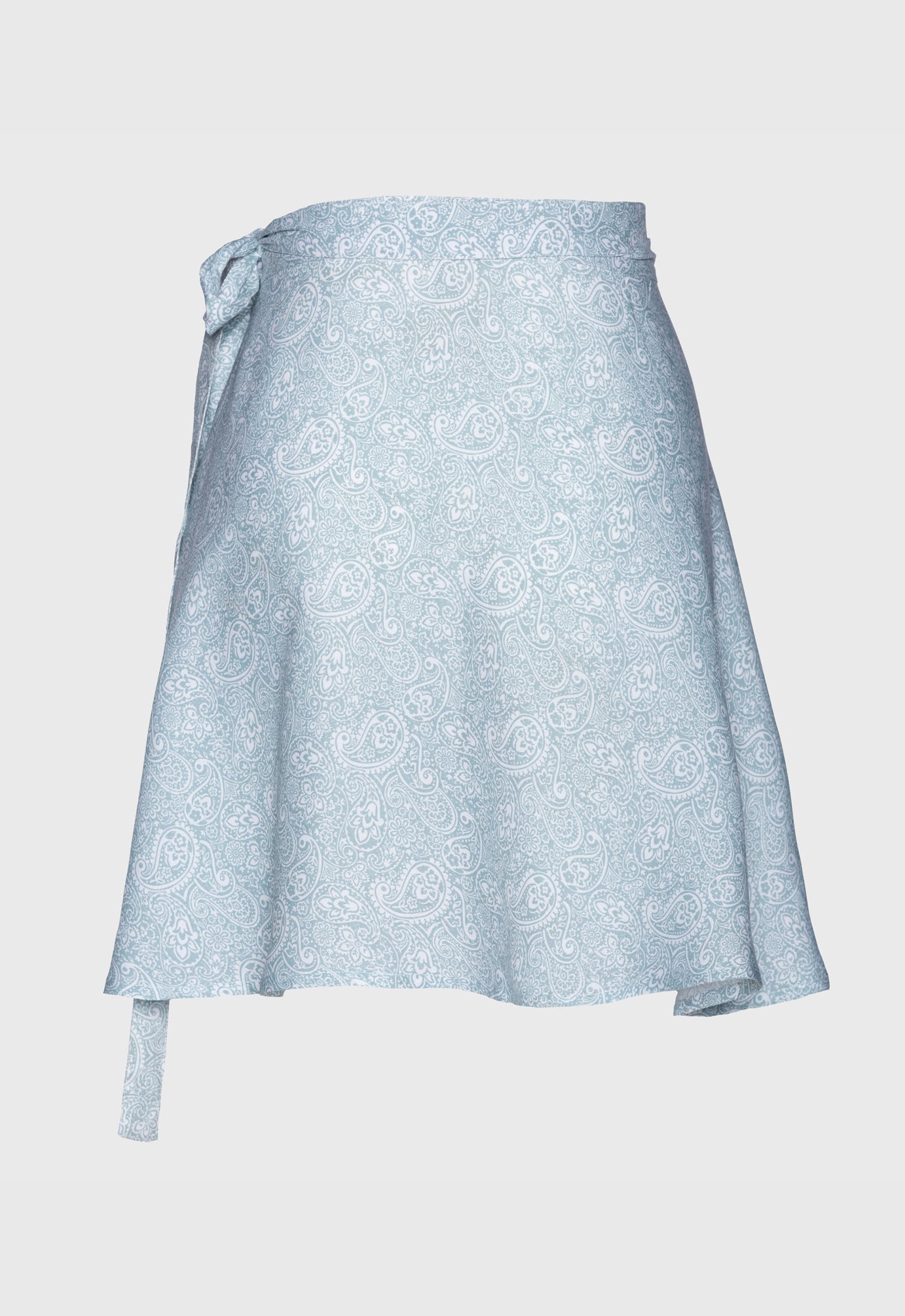 Wrap skirt with wide tie band - S25RSK-100