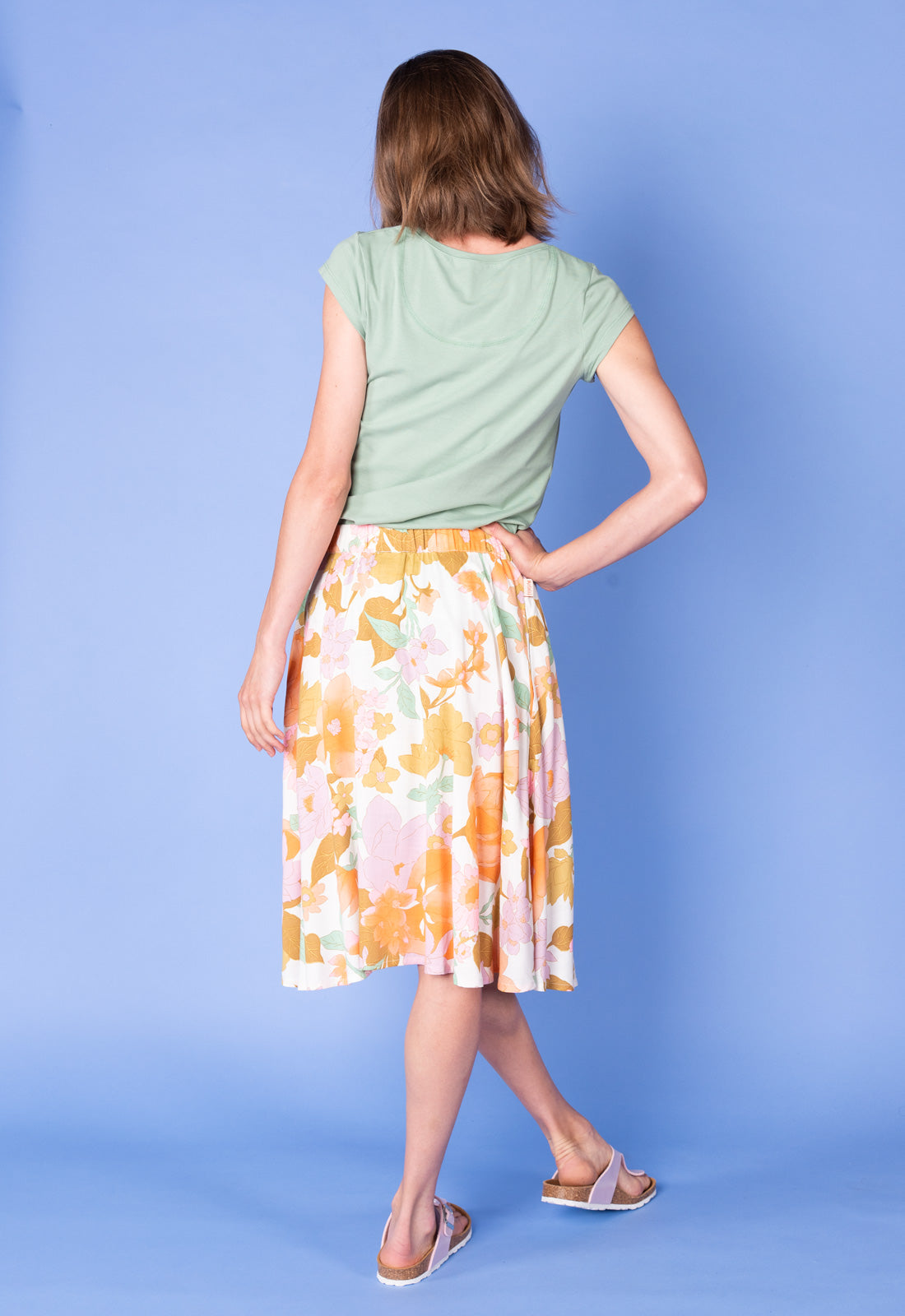Kurzer, weiter Rock - S25Ronit Skirt