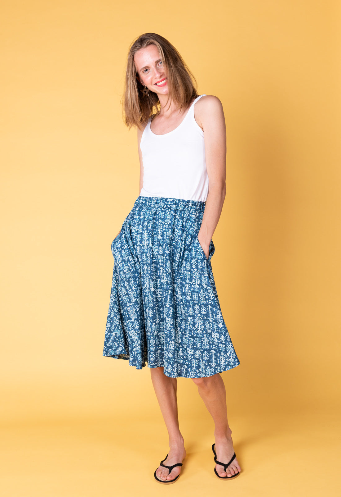 Kurzer, weiter Rock - S25Ronit Skirt