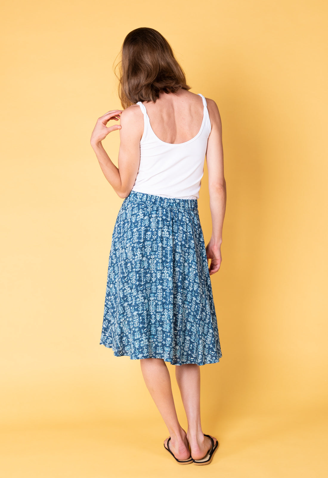 Kurzer, weiter Rock - S25Ronit Skirt