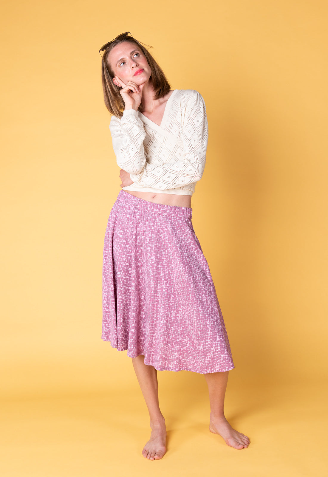 Kurzer, weiter Rock - S25Ronit Skirt