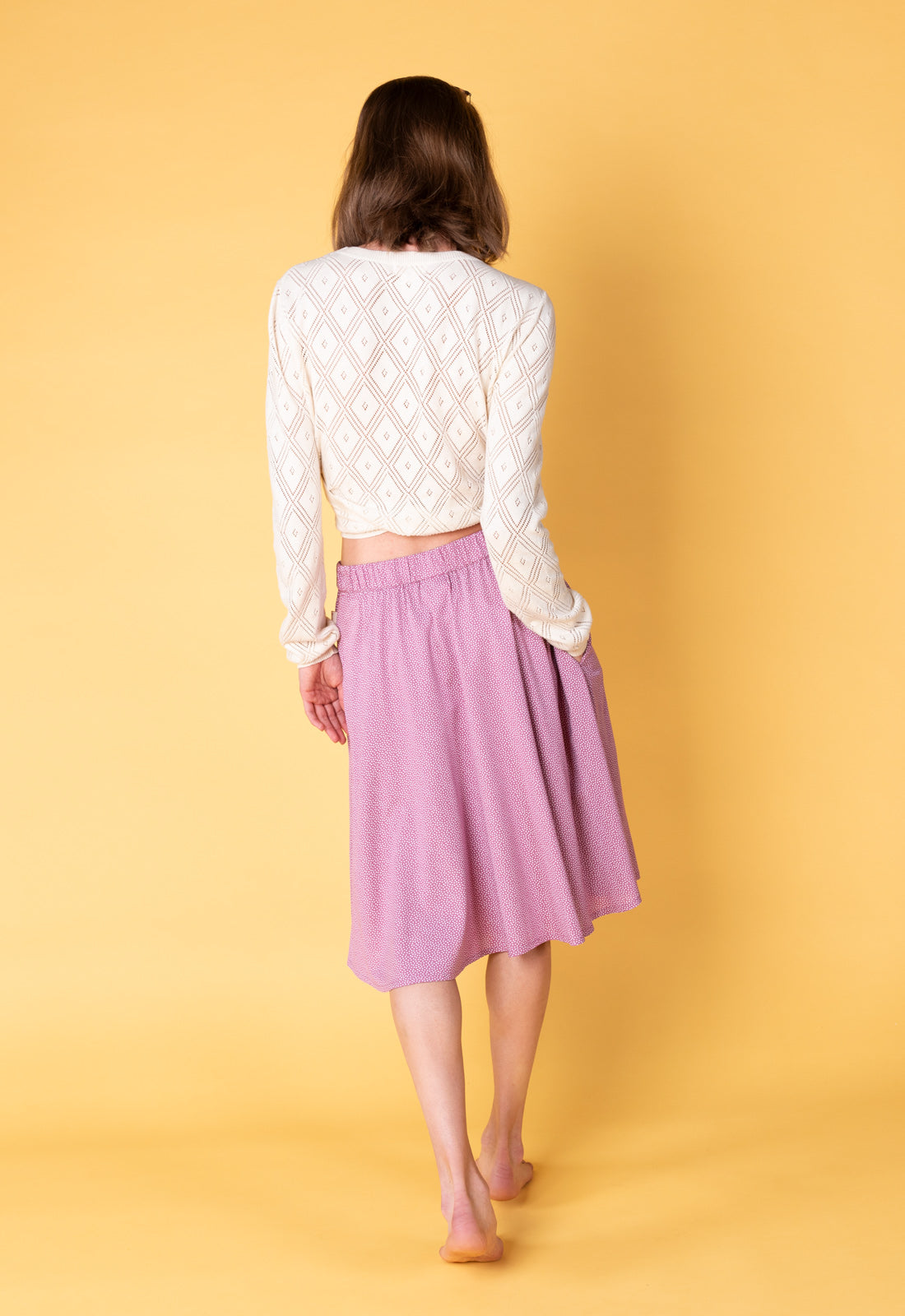 Kurzer, weiter Rock - S25Ronit Skirt
