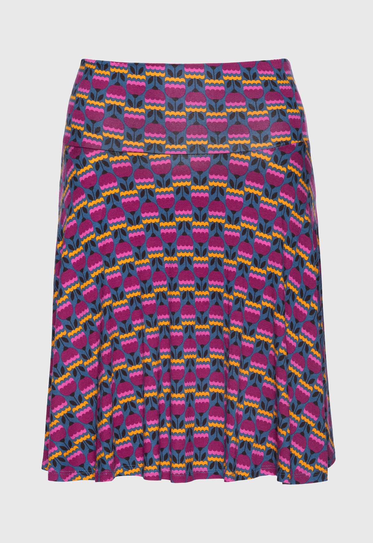 Weitschwingender Rock - S25Skirt-V1