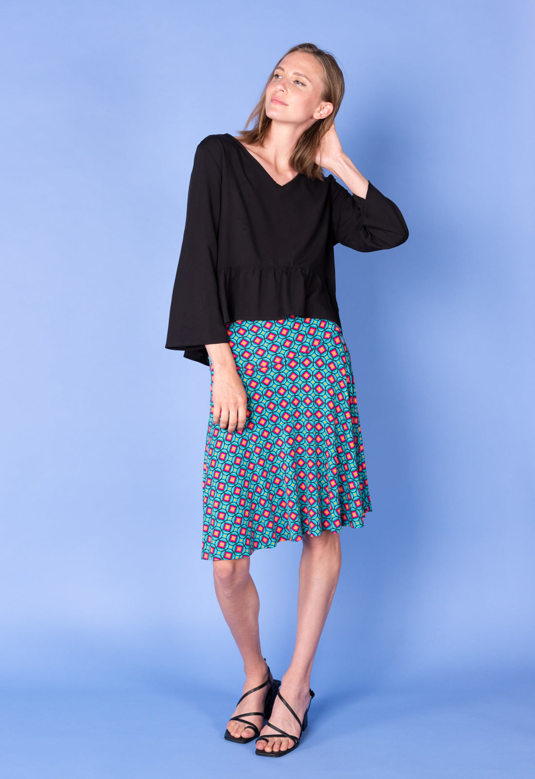 Weitschwingender Rock - S25Skirt-V1