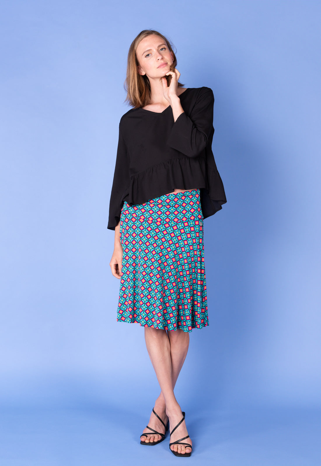 Weitschwingender Rock - S25Skirt-V1
