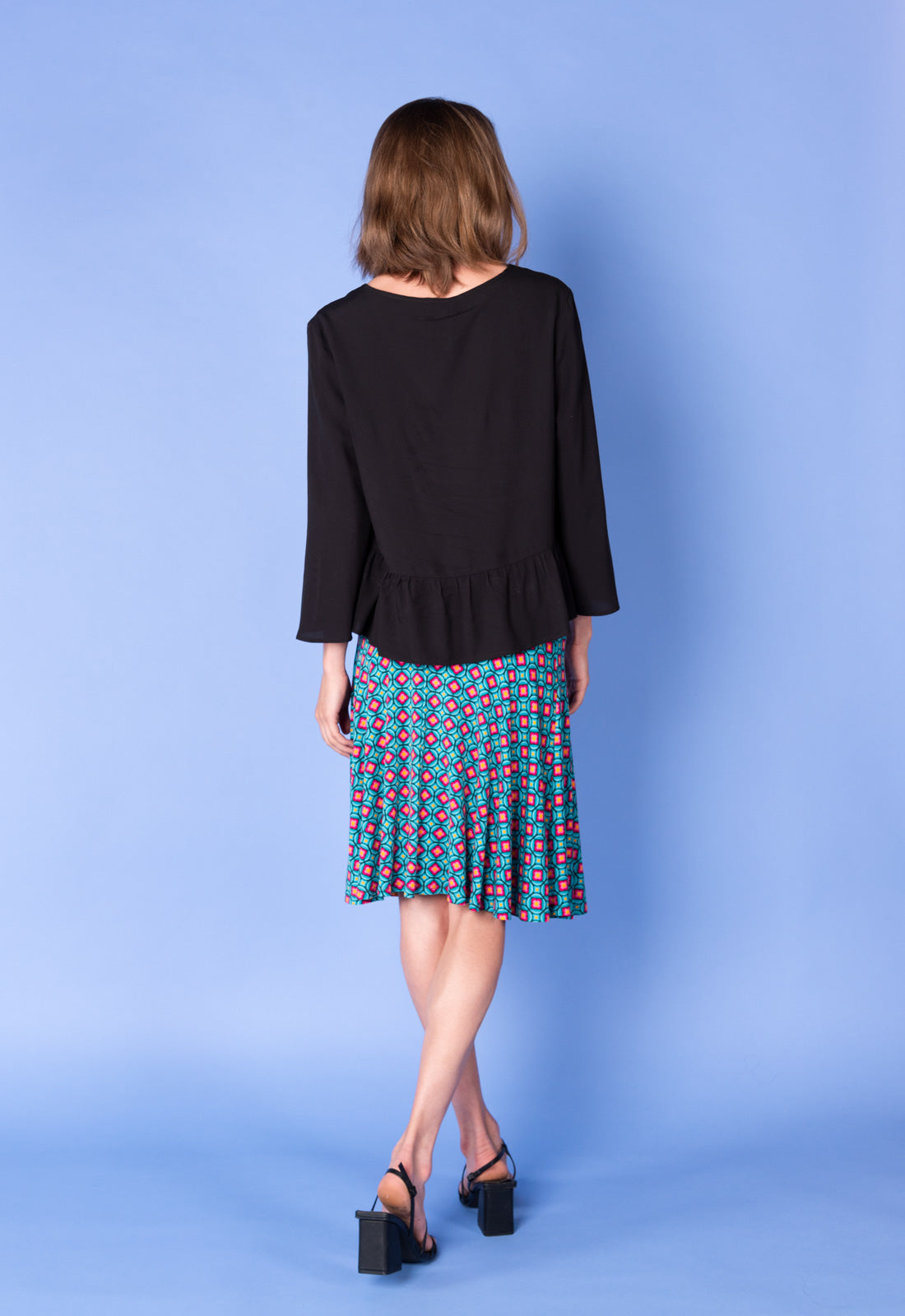 Weitschwingender Rock - S25Skirt-V1