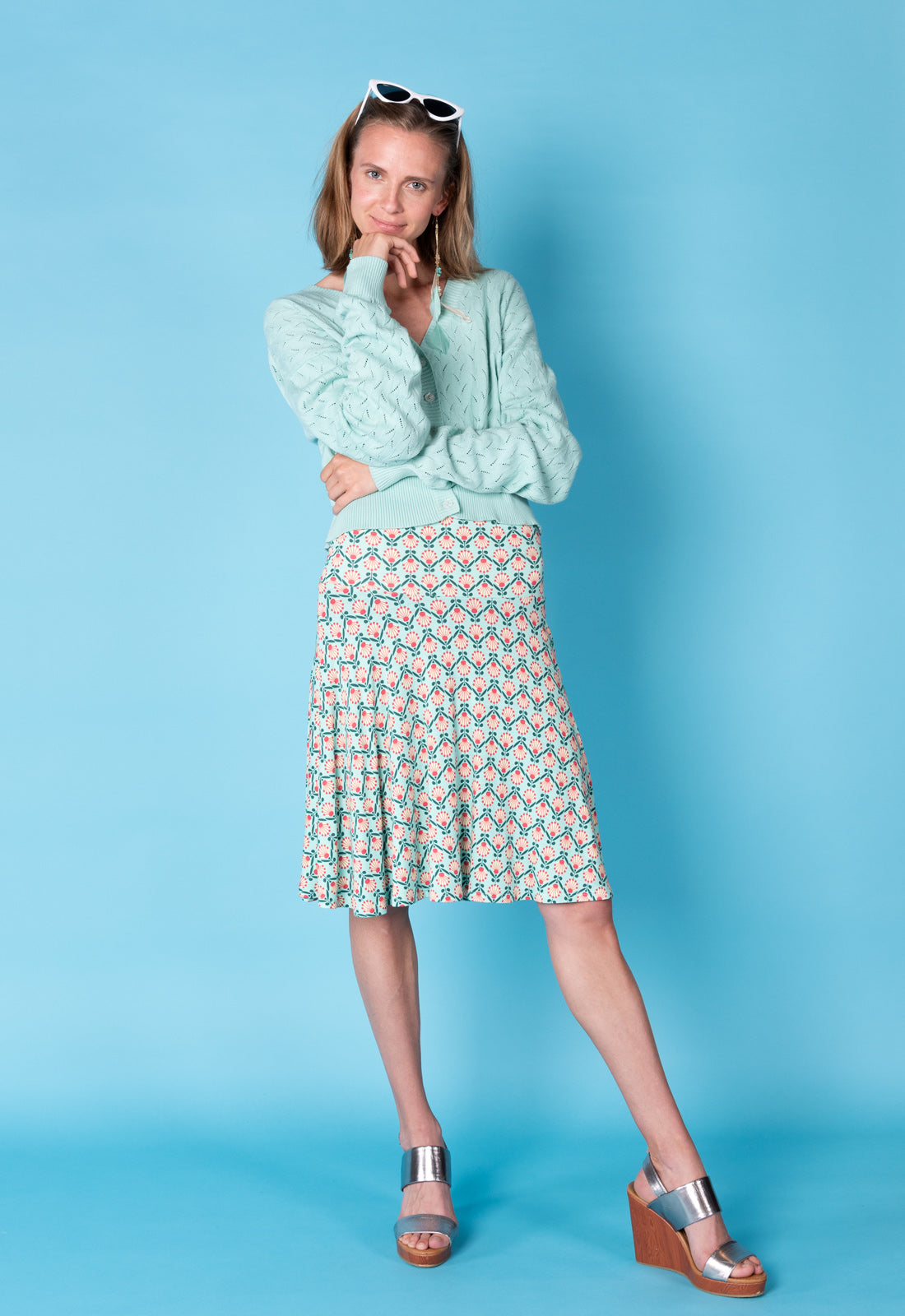 Weitschwingender Rock - S25Skirt-V1