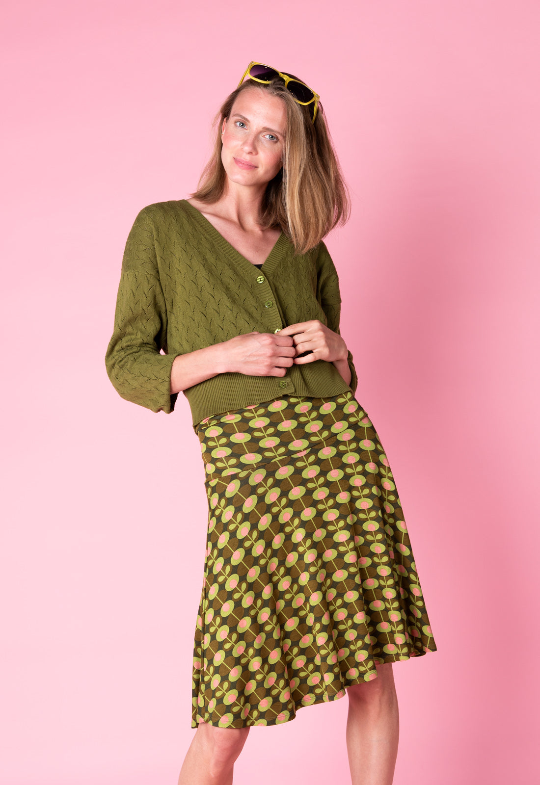 Weitschwingender Rock - S25Skirt-V1