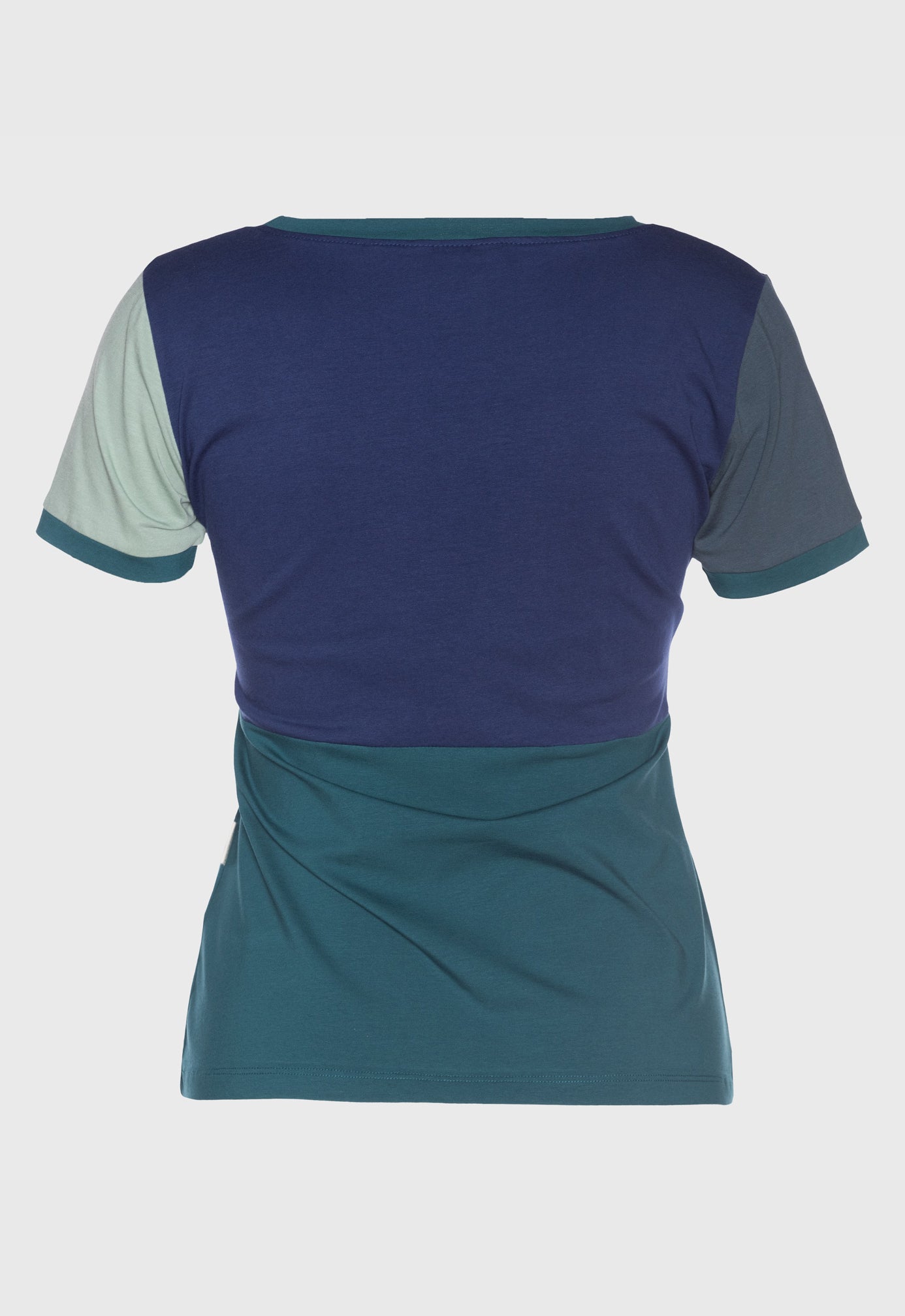 Buntes Patchwork-T-Shirt - S25Top-G6