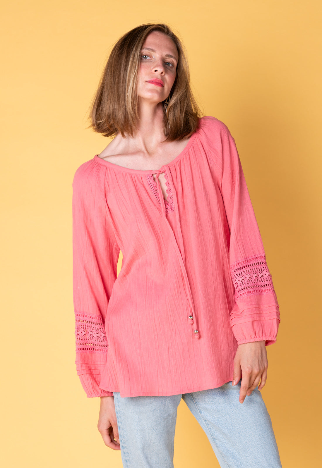 Legere Rundhals-Tunika - S25Top-NC2
