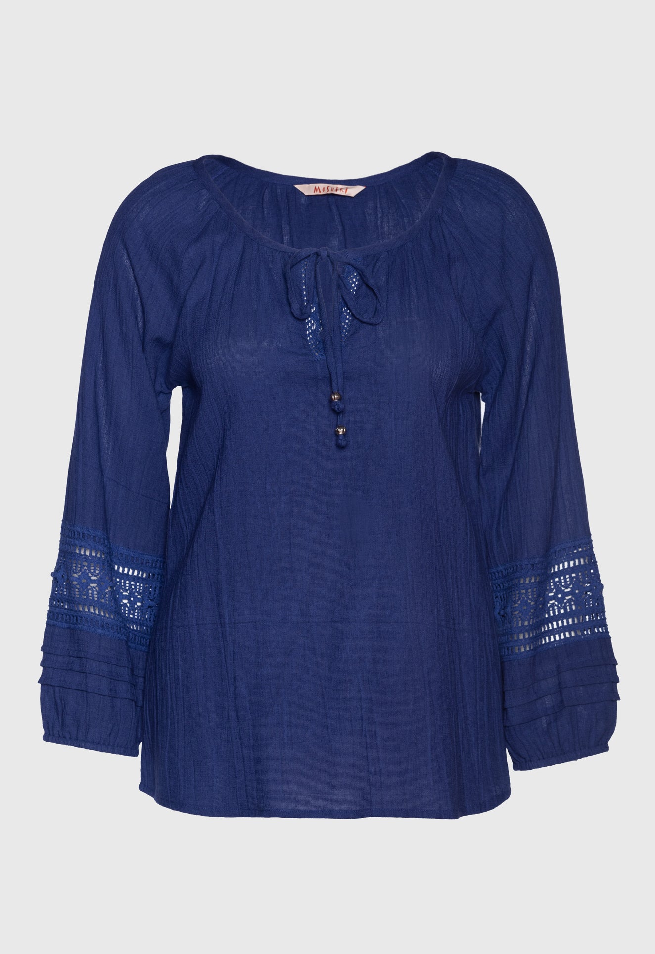 Legere Rundhals-Tunika - S25Top-NC2