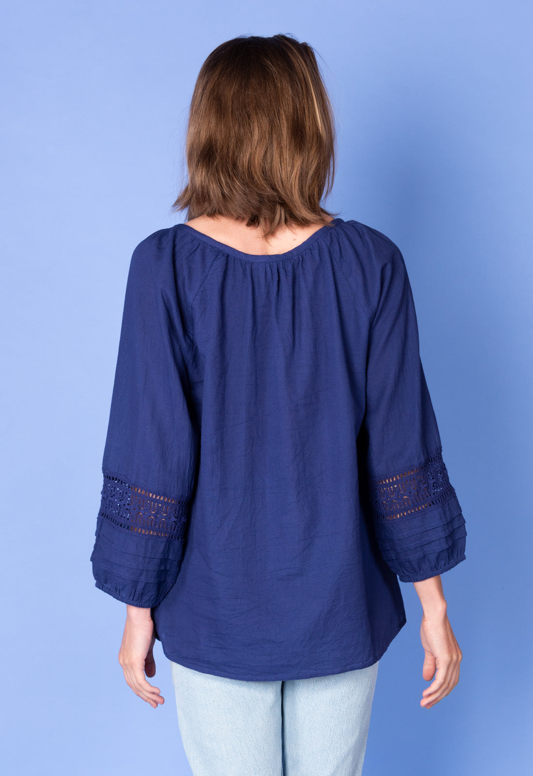 Legere Rundhals-Tunika - S25Top-NC2
