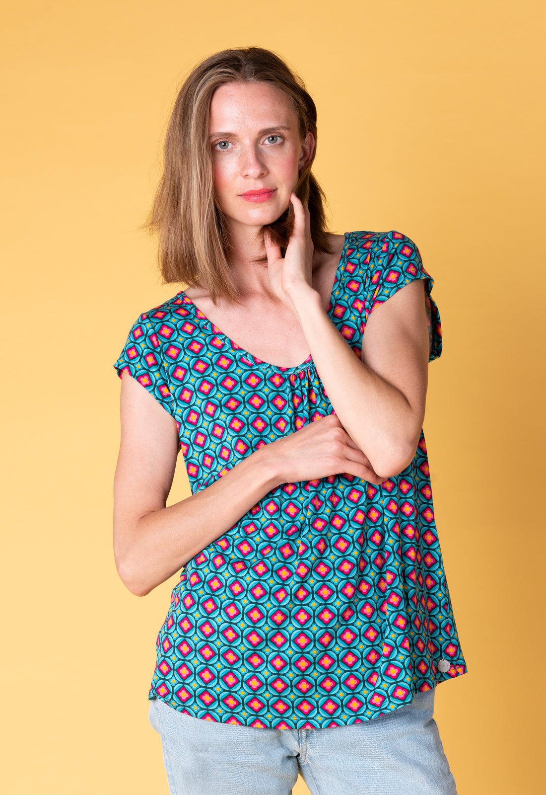 Loose-fit Top - S25Top-V1