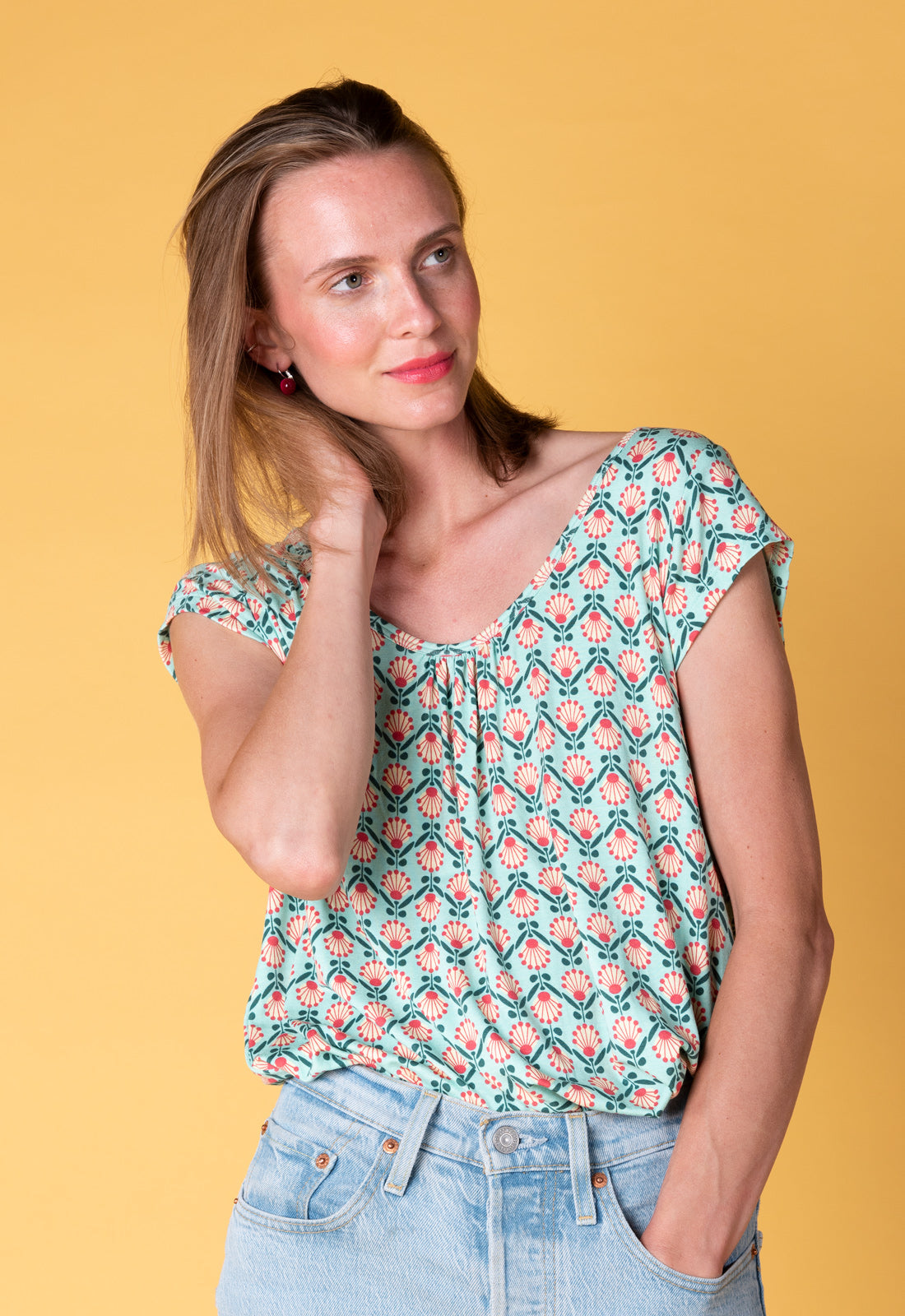 Loose-fit Top - S25Top-V1