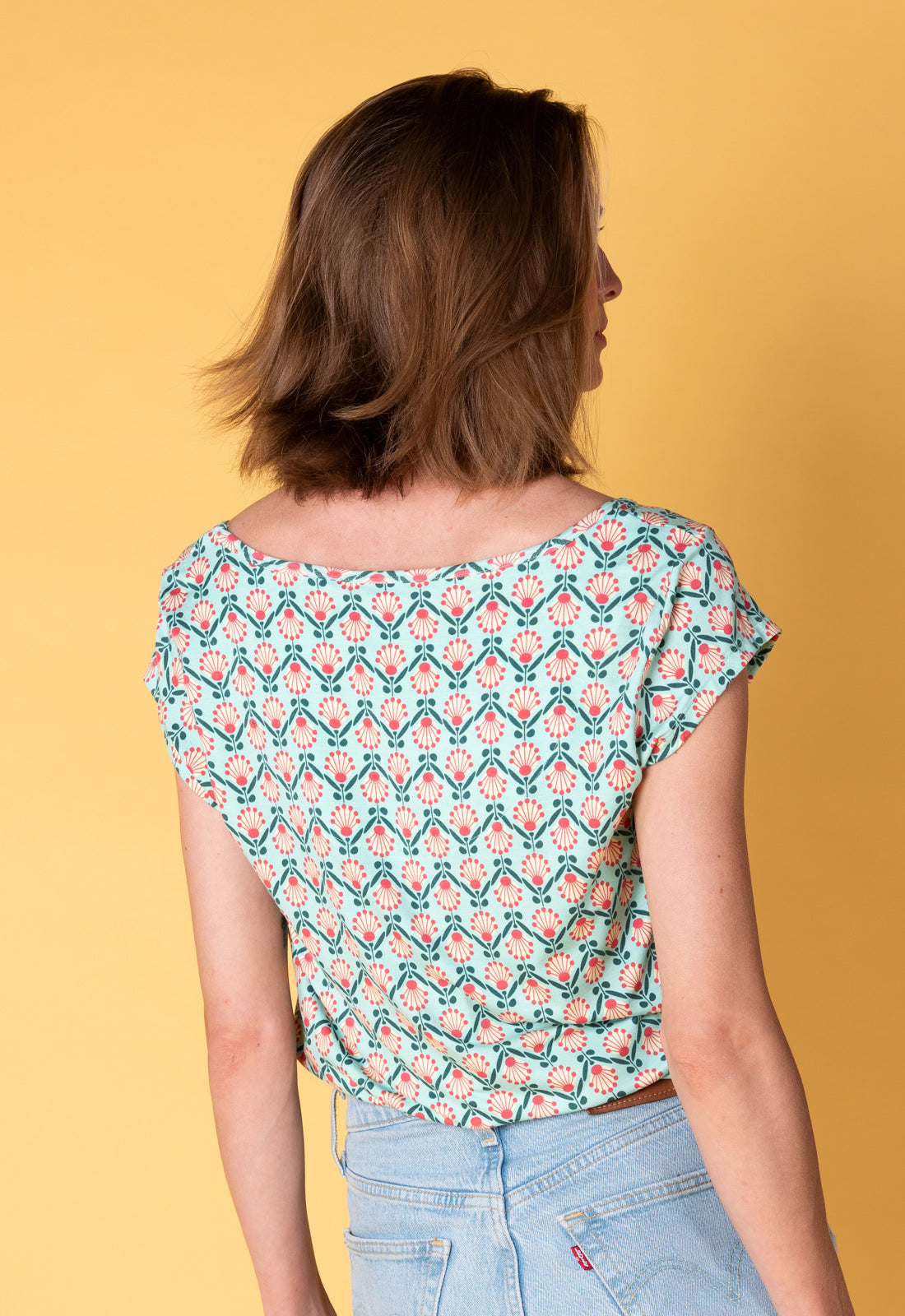 Loose-fit Top - S25Top-V1