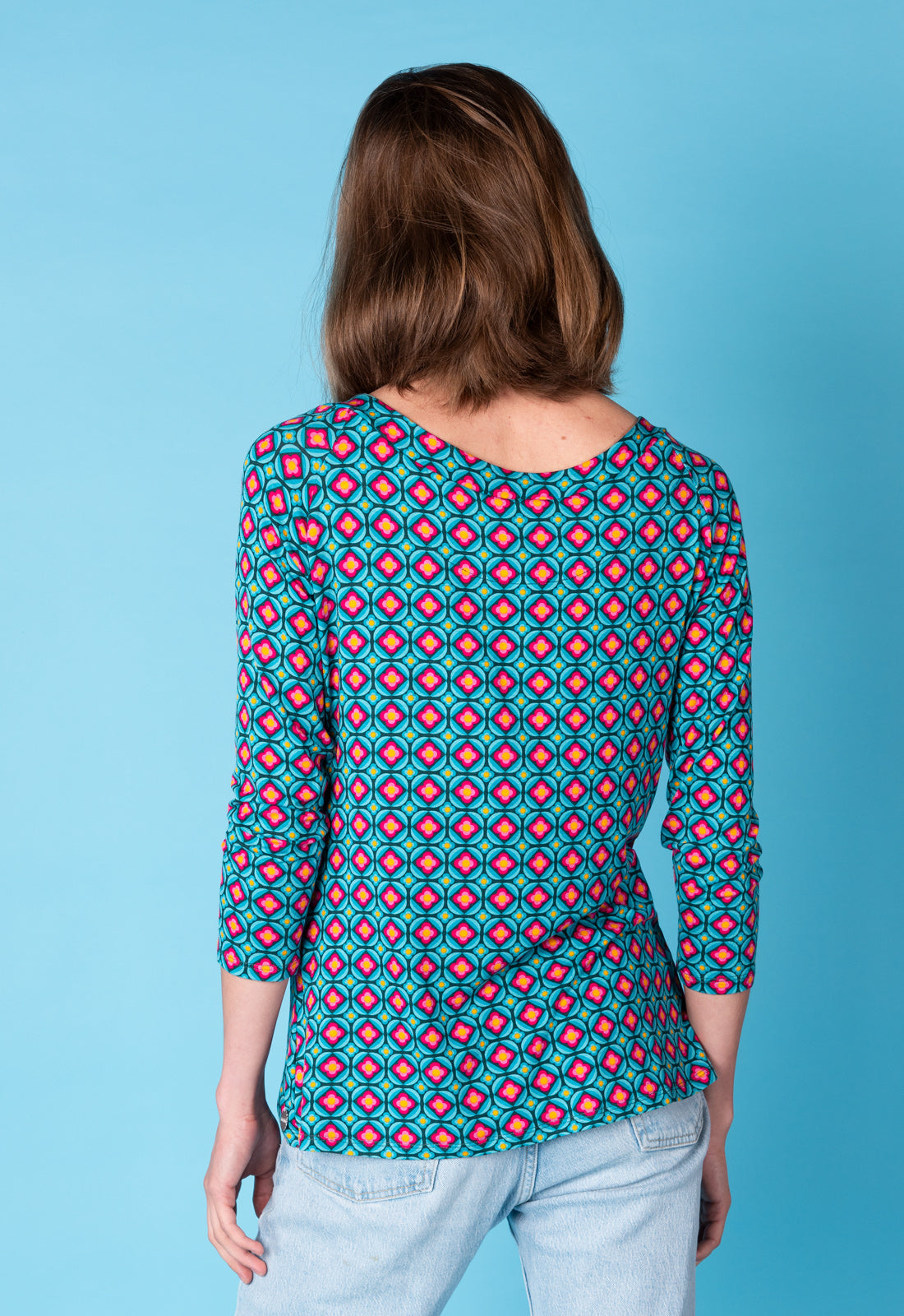 Stilvolles Top - S25Top-V4
