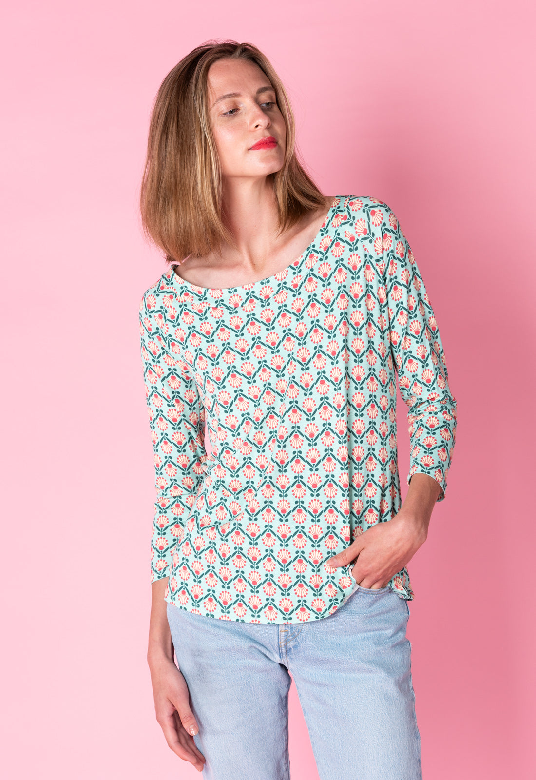 Stilvolles Top - S25Top-V4