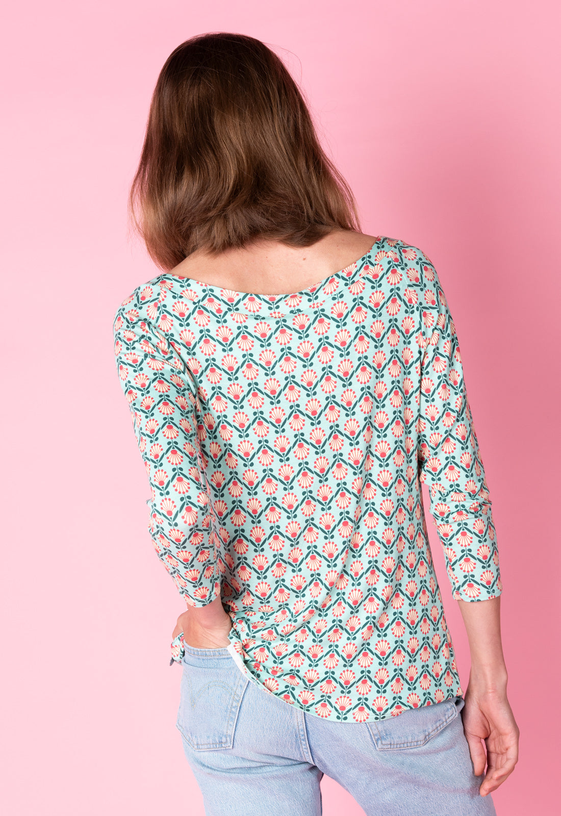 Stilvolles Top - S25Top-V4