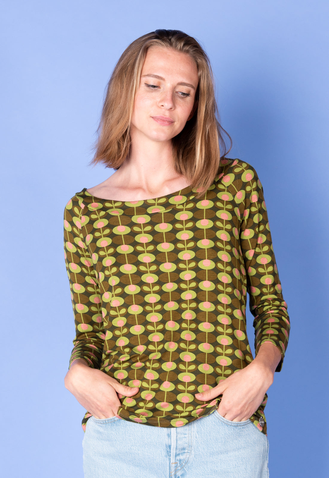 Stilvolles Top - S25Top-V4