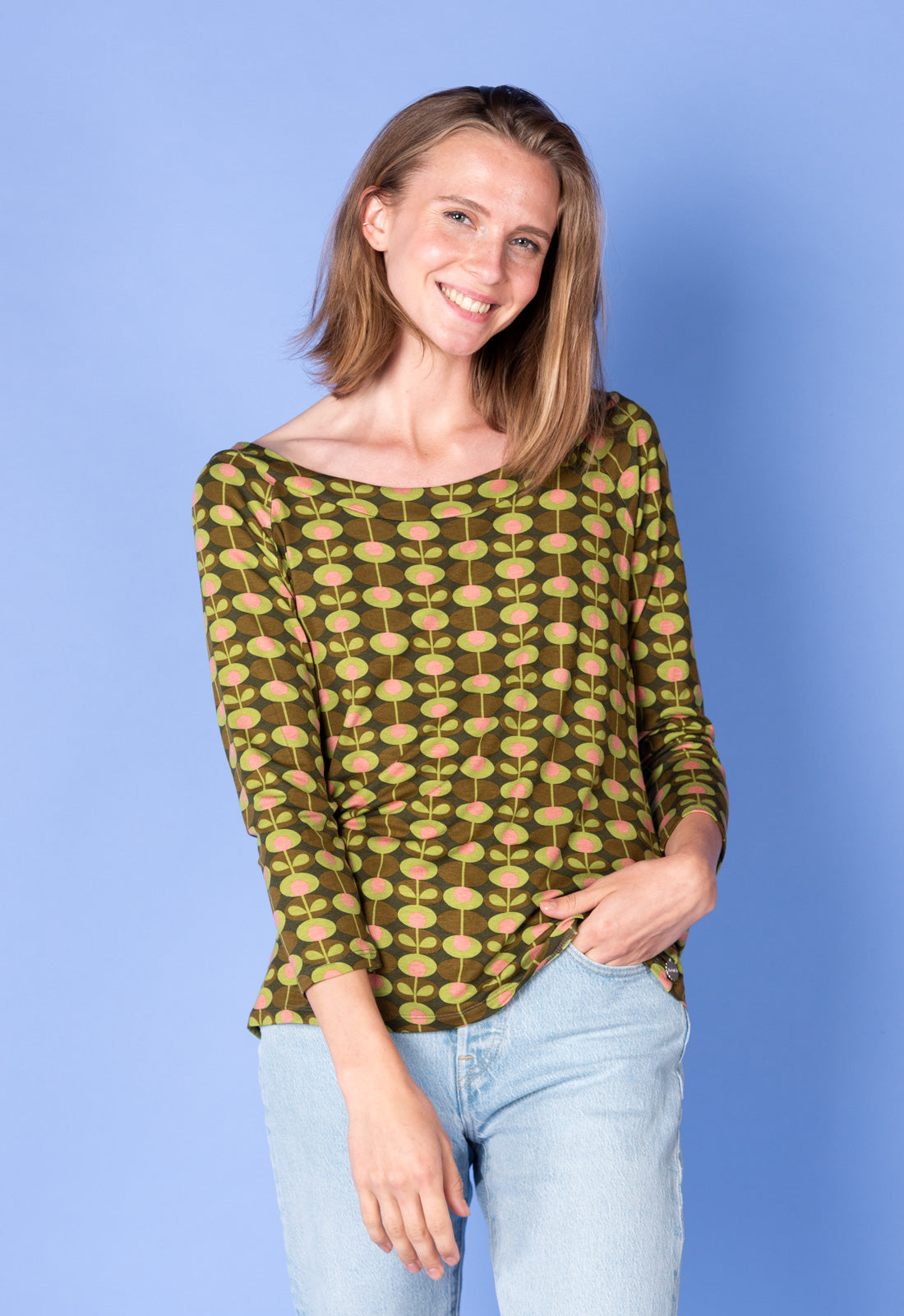 Stilvolles Top - S25Top-V4