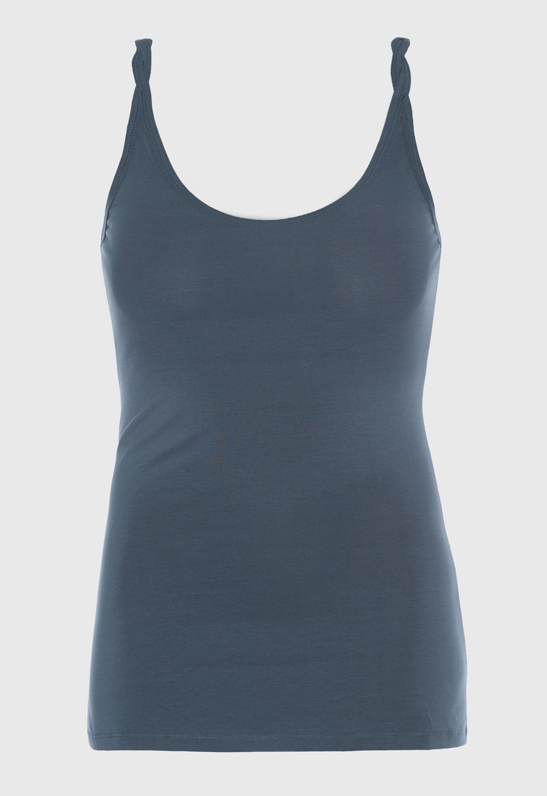 Tanktop mit gezwirbelten Trägern - S25Top-G5