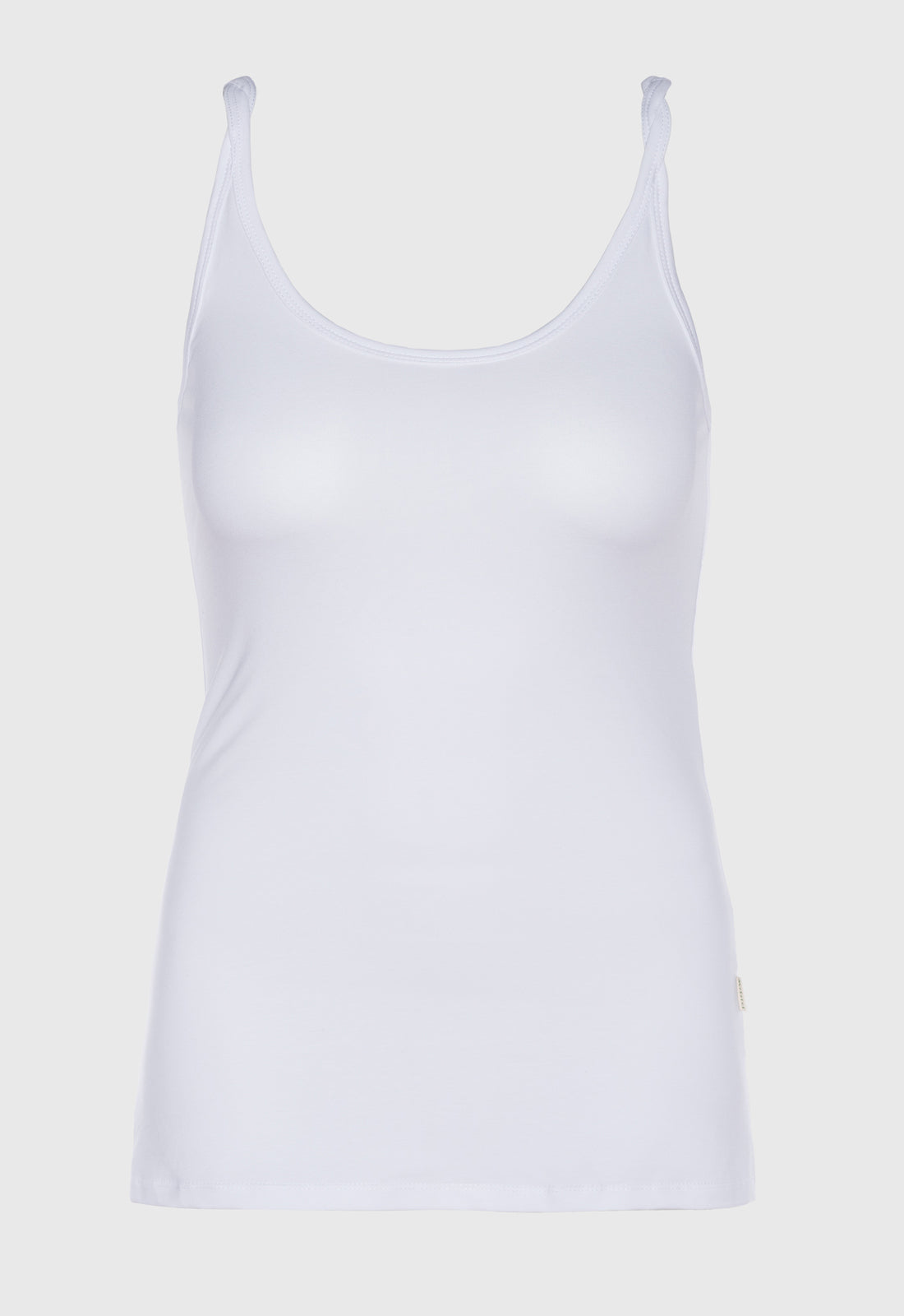 Tanktop mit gezwirbelten Trägern - S25Top-G5