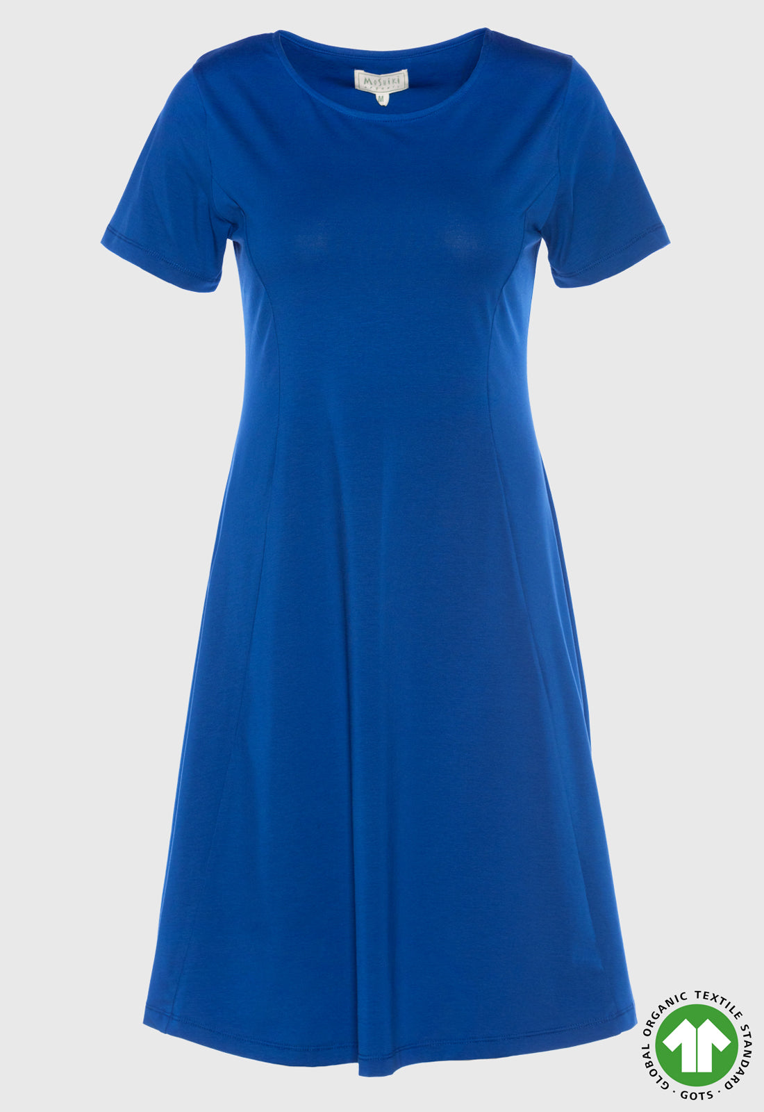 S26Dress-G3 – Kurzarmkleid mit Prinzess-Nähten