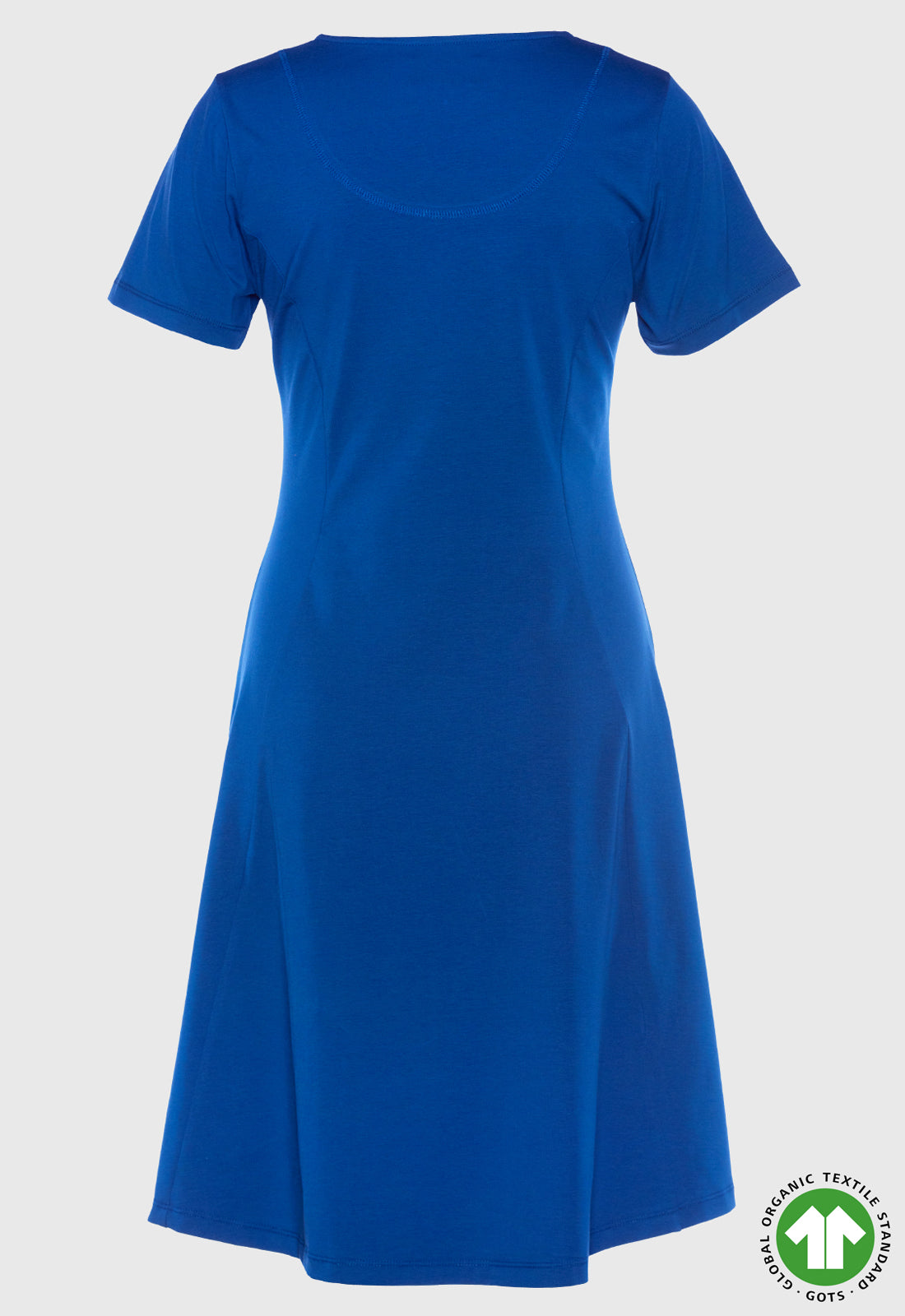 S26Dress-G3 – Kurzarmkleid mit Prinzess-Nähten