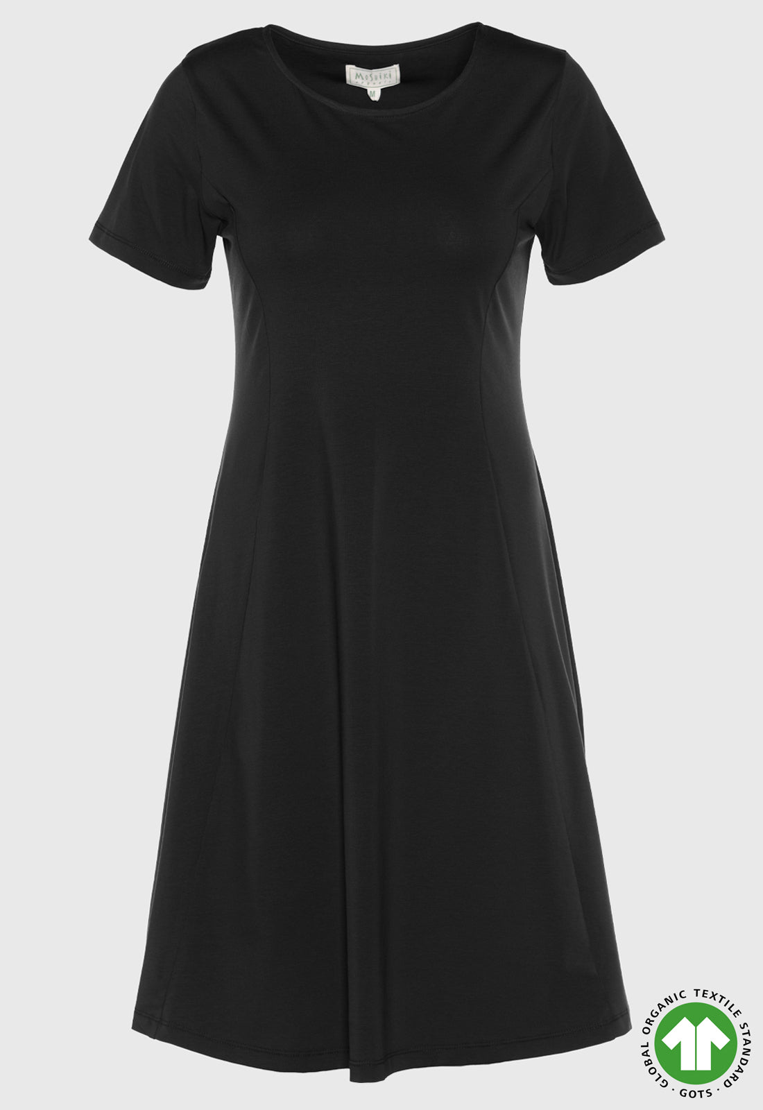 S26Dress-G3 – Kurzarmkleid mit Prinzess-Nähten