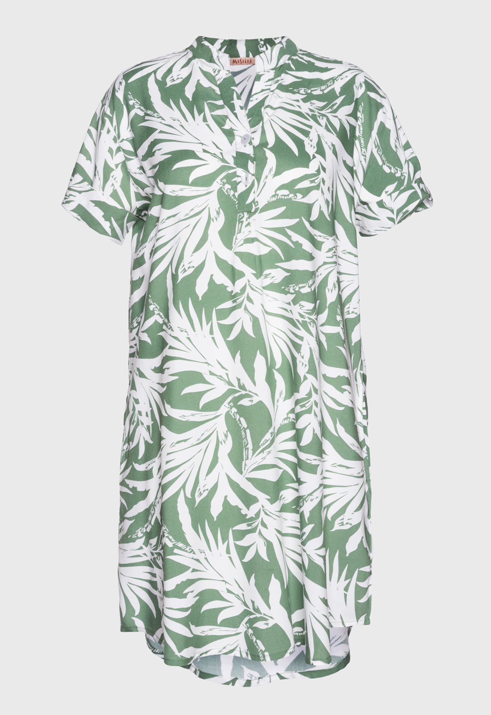 S26Dress-PR4 – Langes Hemdkleid mit High/Low-Saum