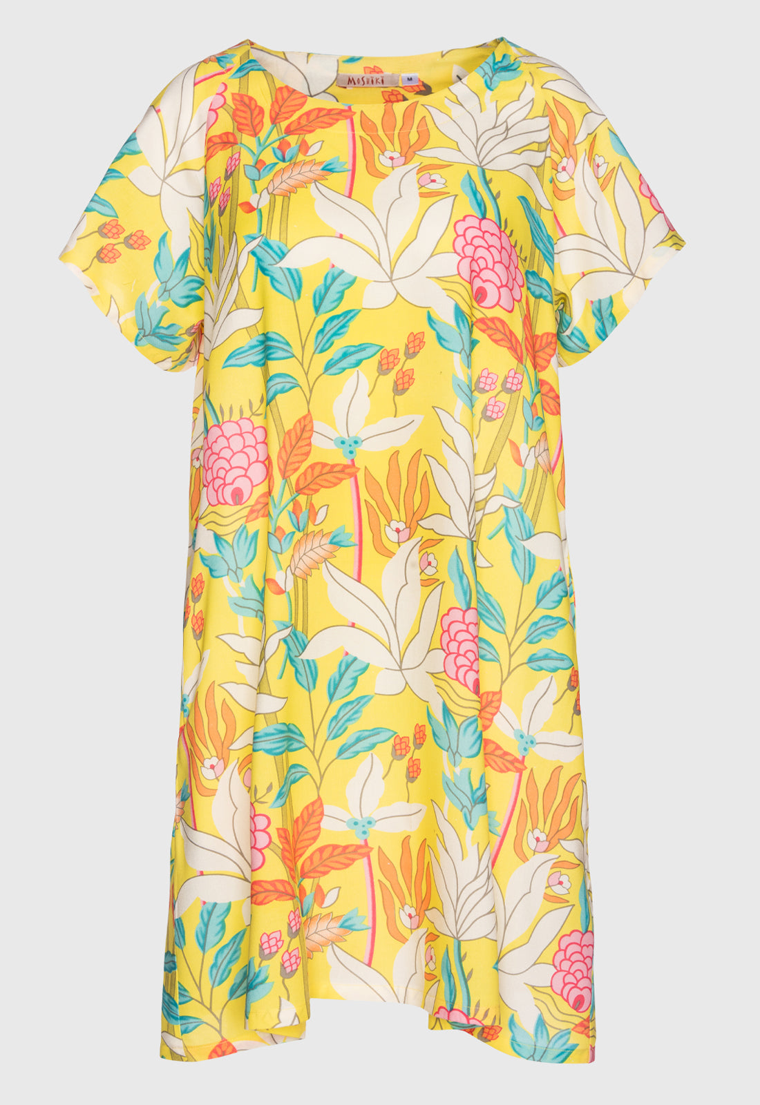 S26Dress-PR5 – Luftiges Sommerkleid aus Upcycled Rayon