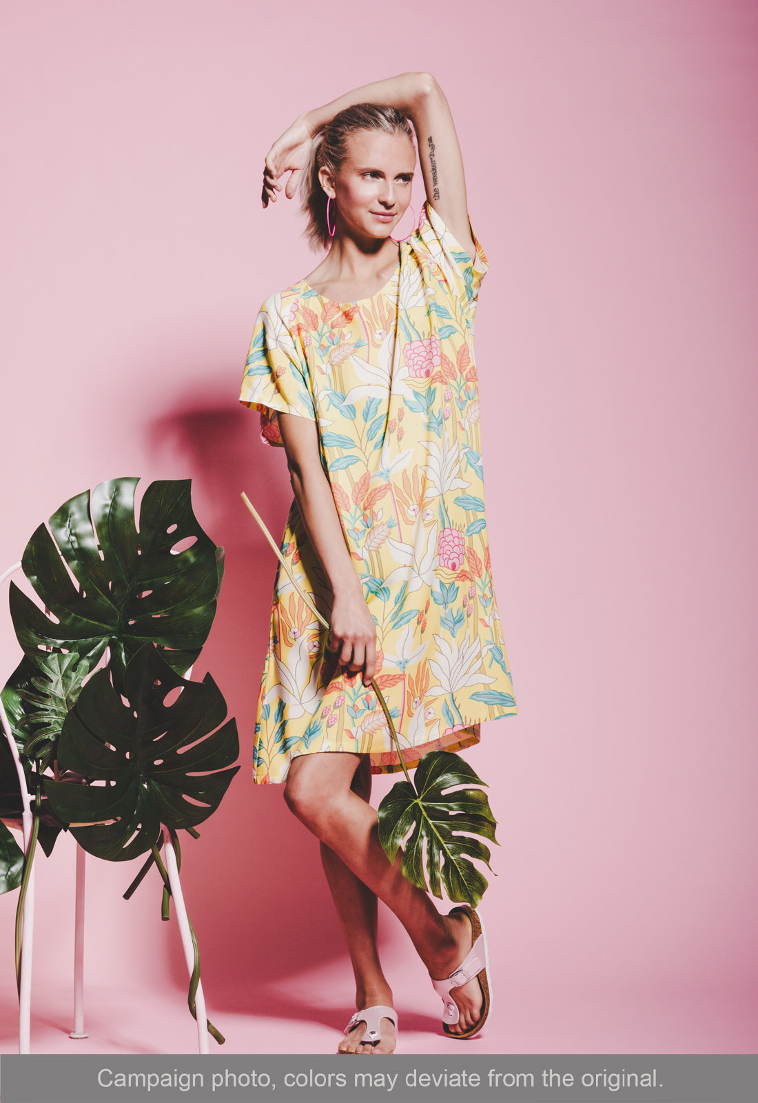 S26Dress-PR5 – Luftiges Sommerkleid aus Upcycled Rayon