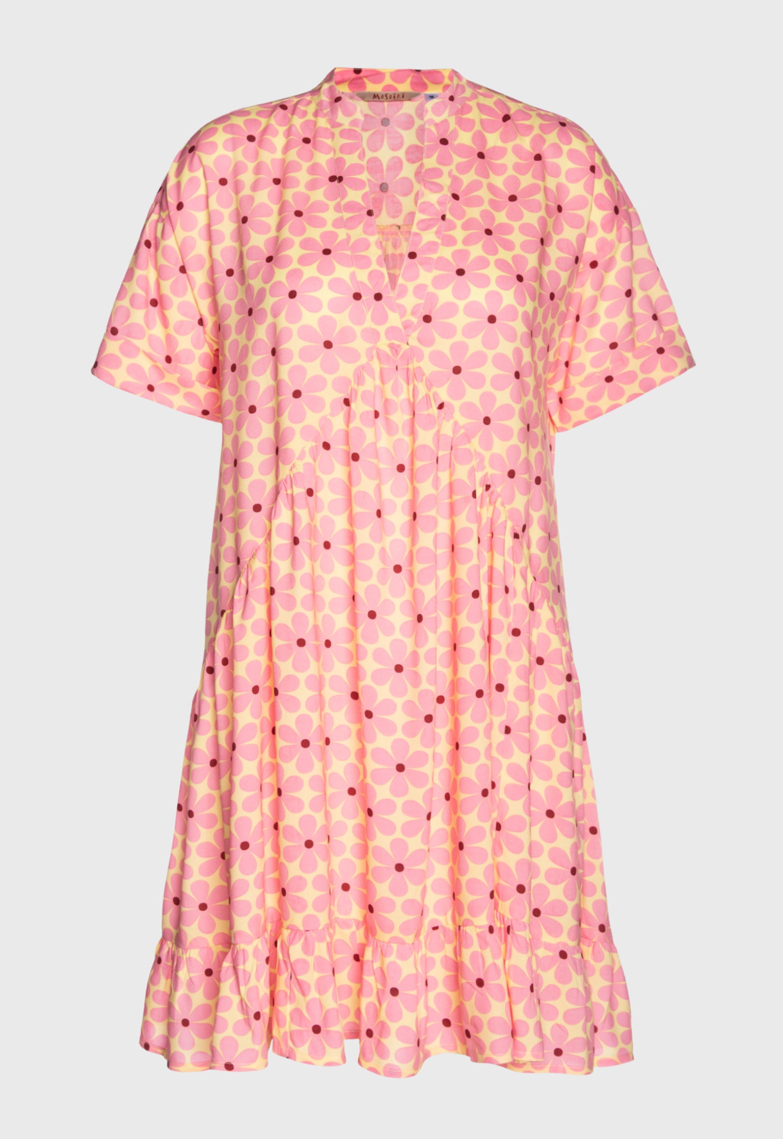 S26Dress-PR6 – Luftiges Sommerkleid aus 100 % Upcycled Rayon