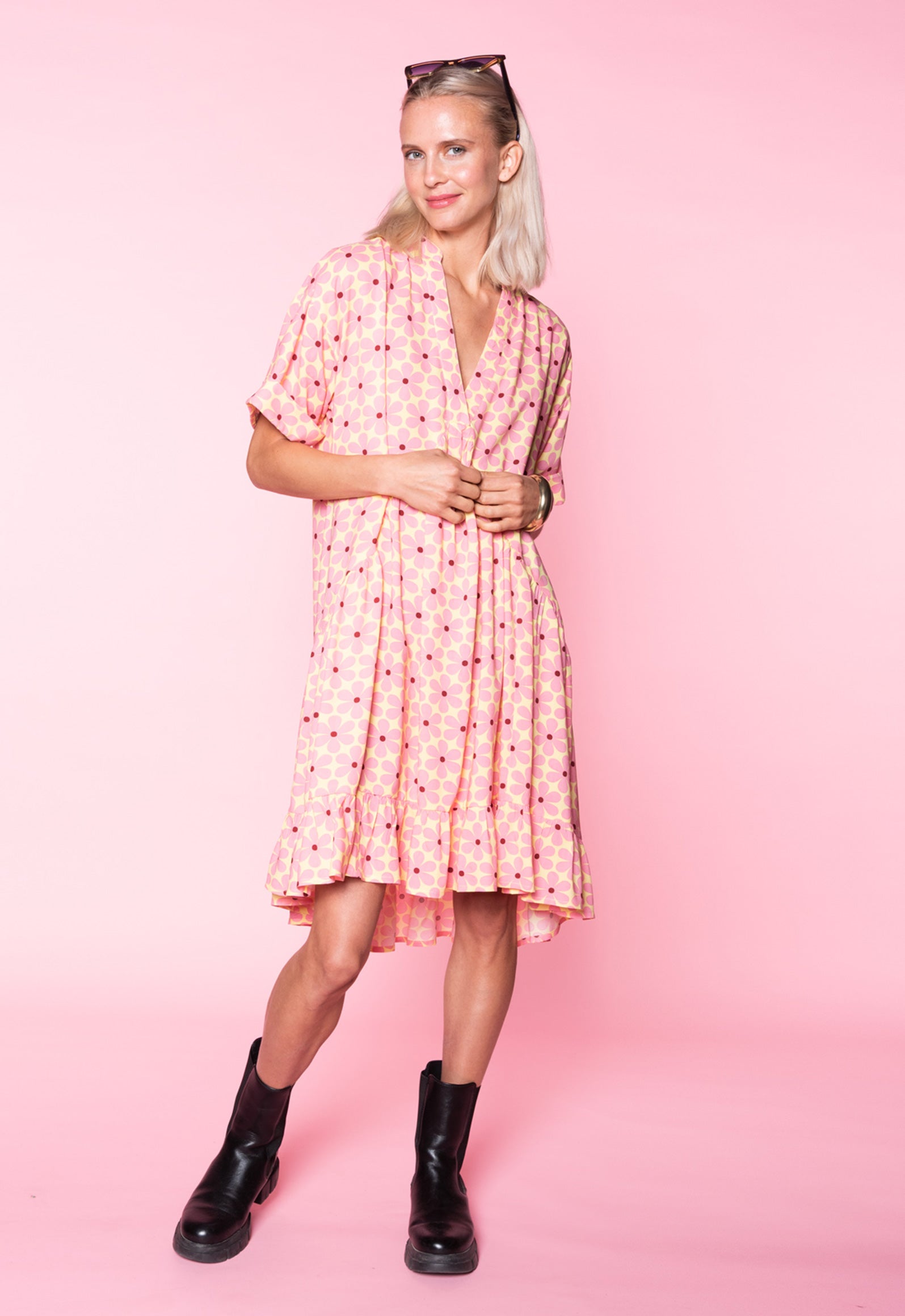 S26Dress-PR6 – Luftiges Sommerkleid aus 100 % Upcycled Rayon