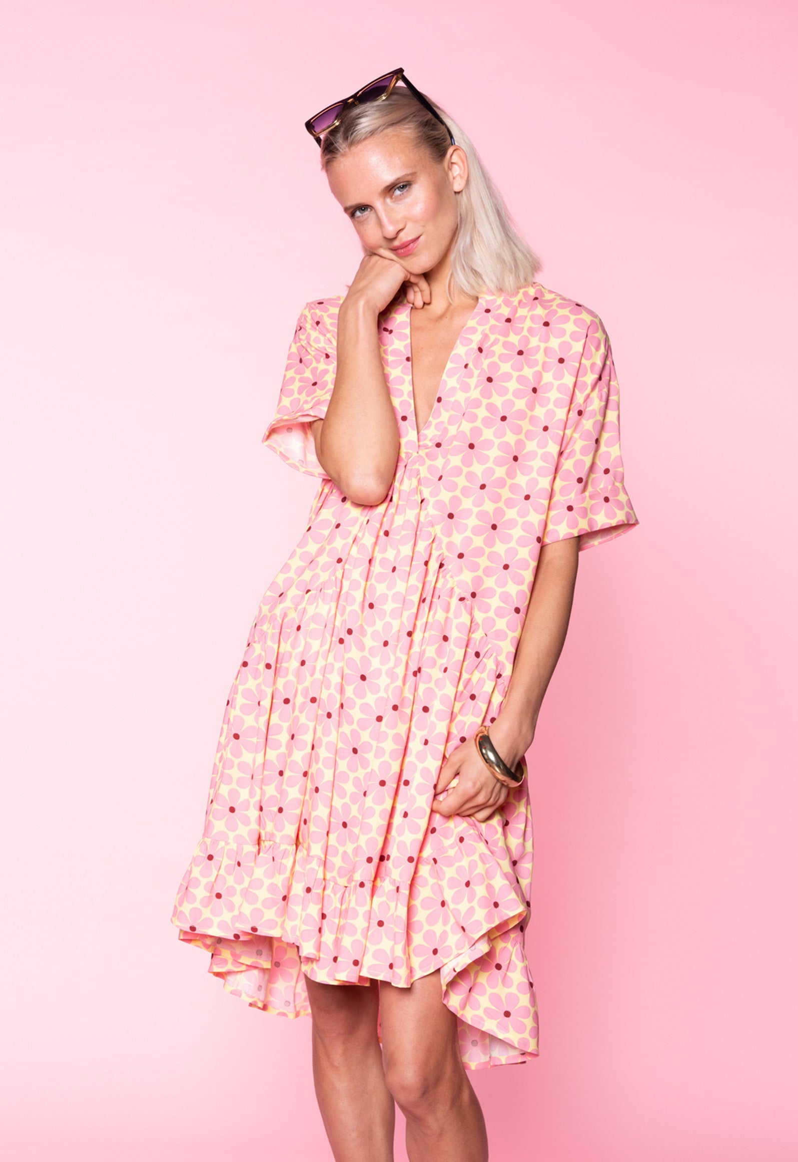 S26Dress-PR6 – Luftiges Sommerkleid aus 100 % Upcycled Rayon