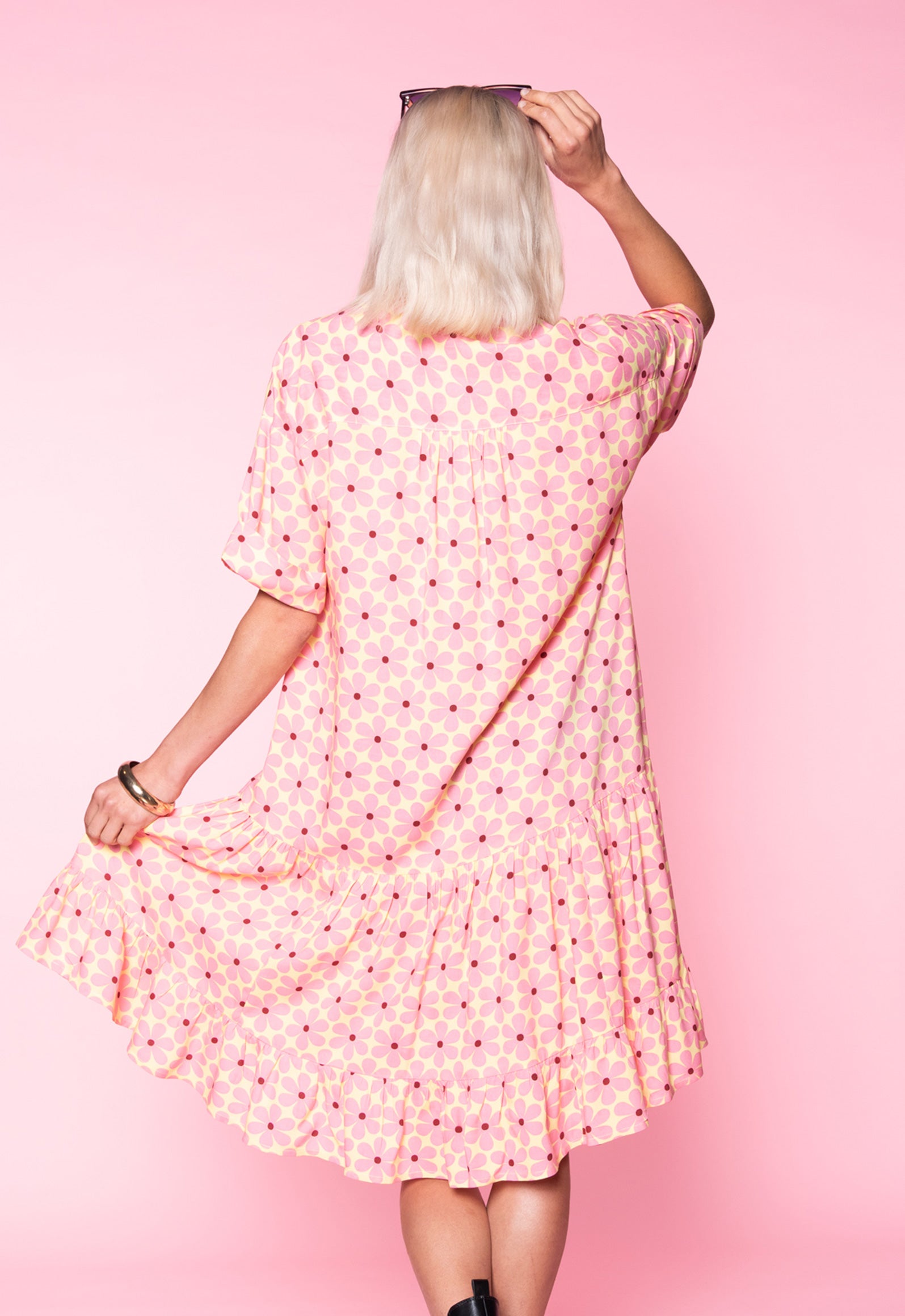 S26Dress-PR6 – Luftiges Sommerkleid aus 100 % Upcycled Rayon