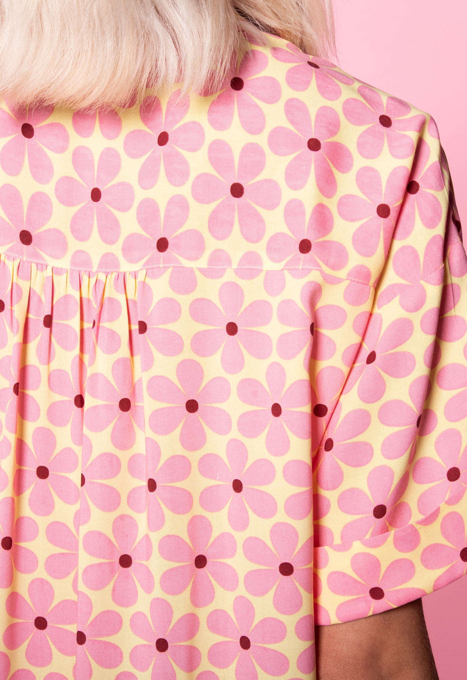 S26Dress-PR6 – Luftiges Sommerkleid aus 100 % Upcycled Rayon