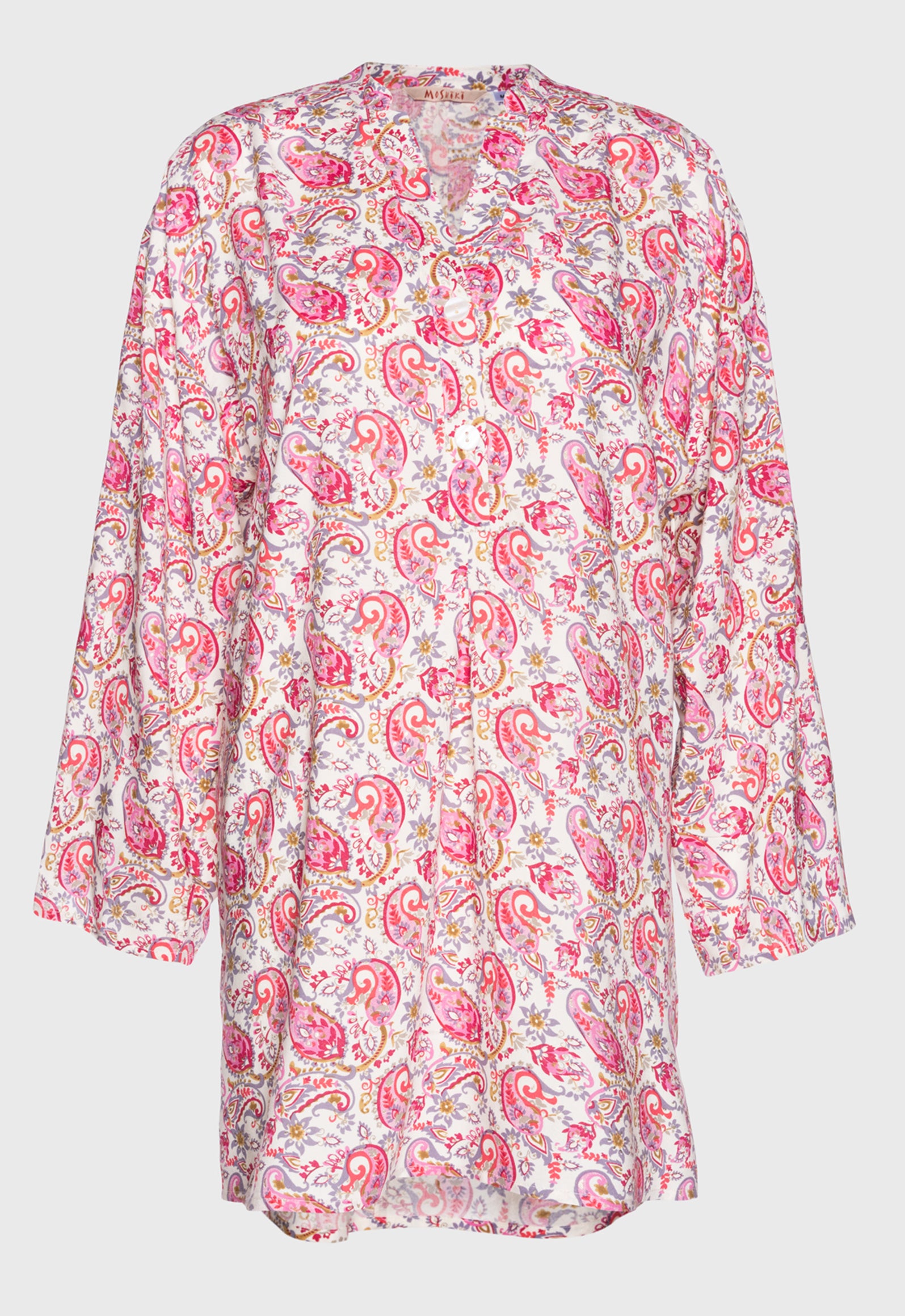 S26Dress-PR7 – Tunika aus 100 % Upcycled Rayon