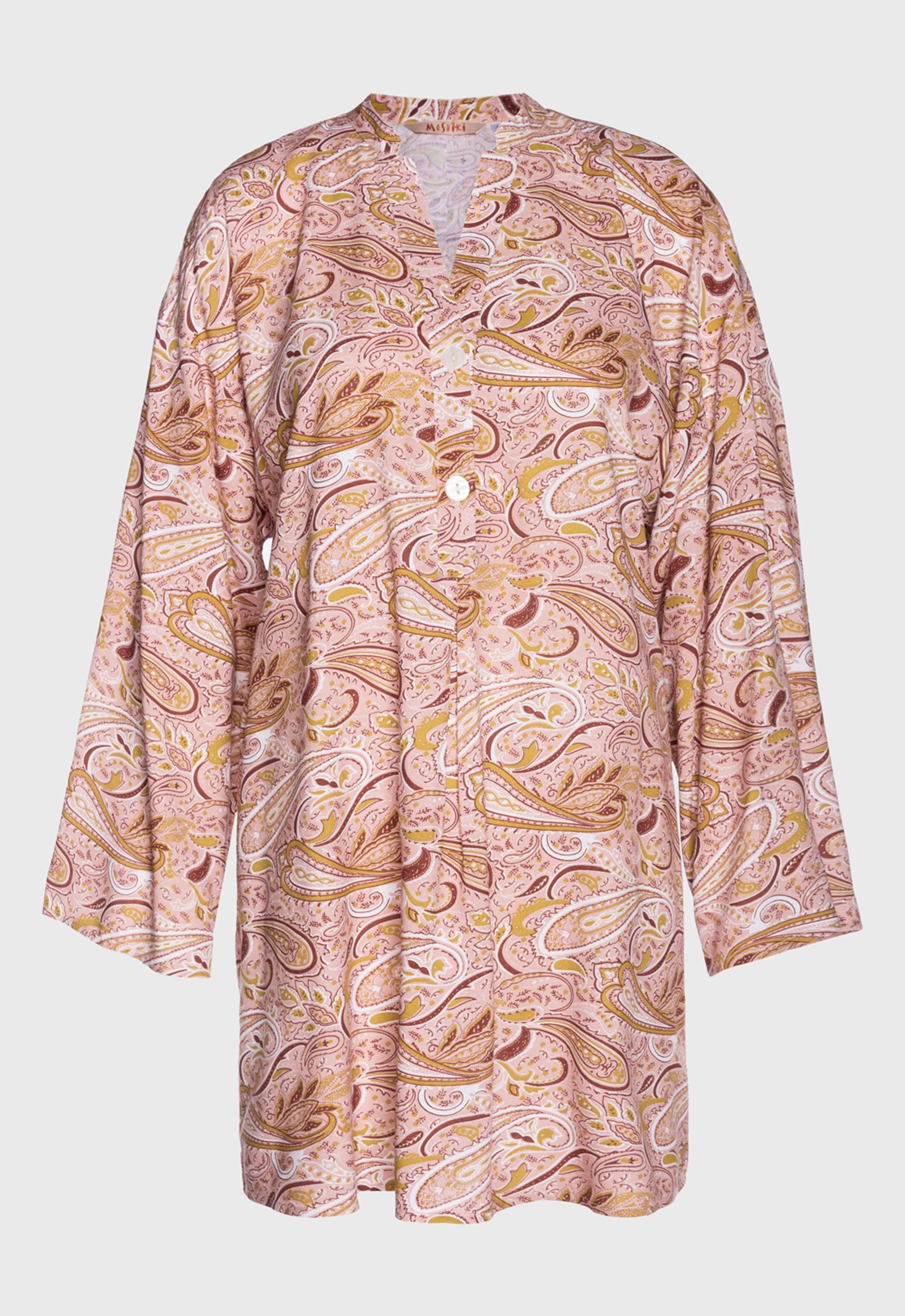 S26Dress-PR7 – Tunika aus 100 % Upcycled Rayon