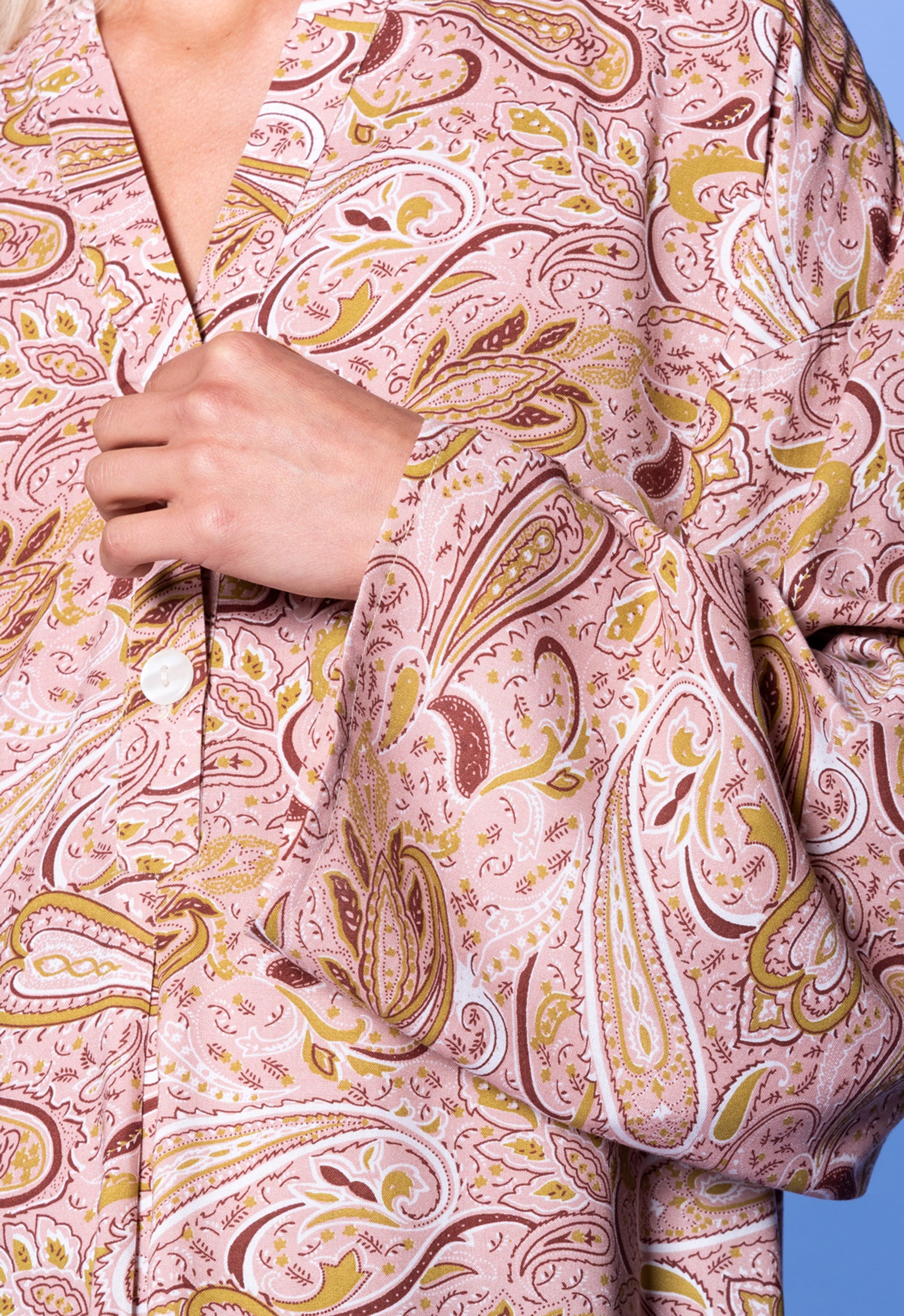 S26Dress-PR7 – Tunika aus 100 % Upcycled Rayon