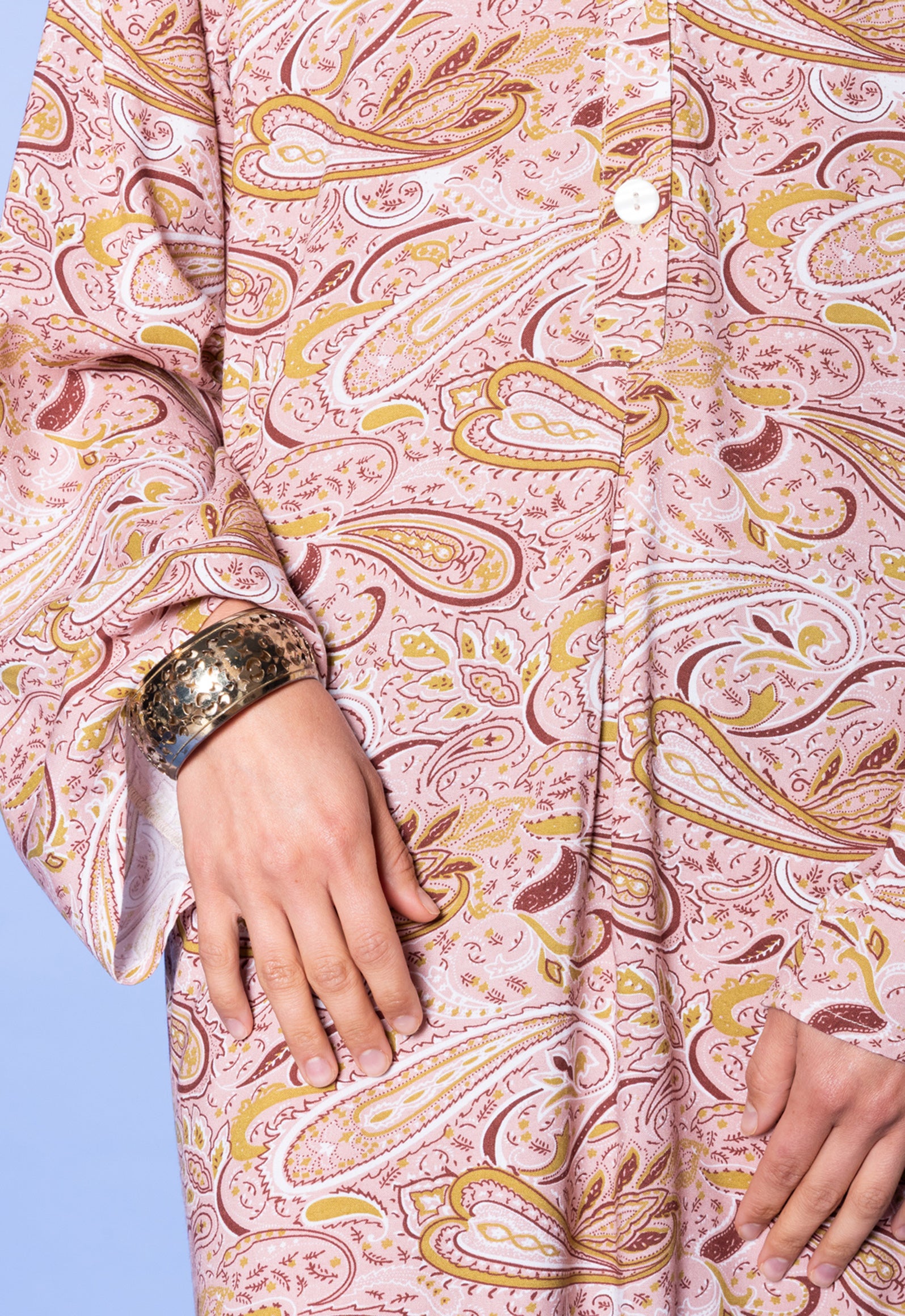 S26Dress-PR7 – Tunika aus 100 % Upcycled Rayon