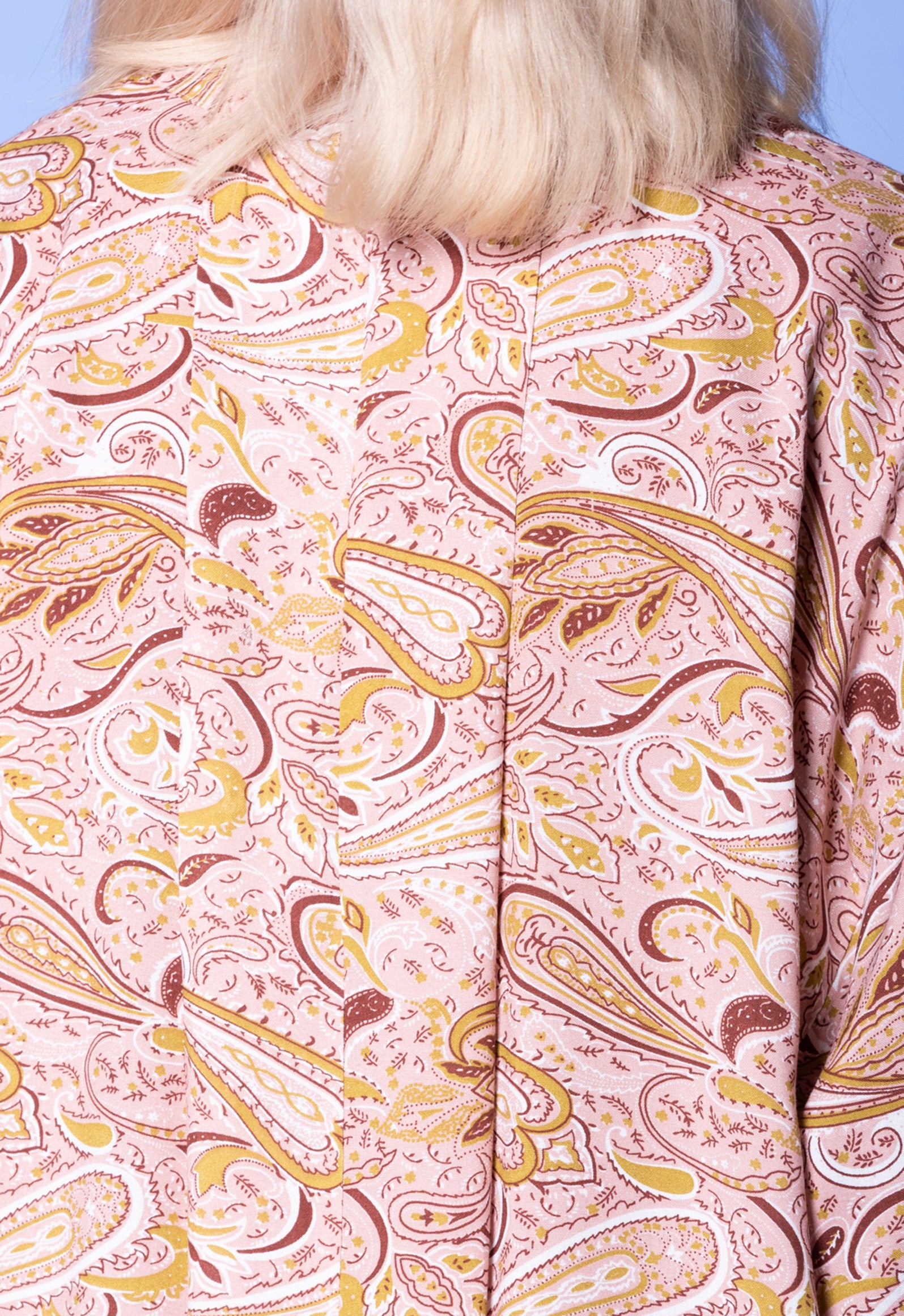 S26Dress-PR7 – Tunika aus 100 % Upcycled Rayon