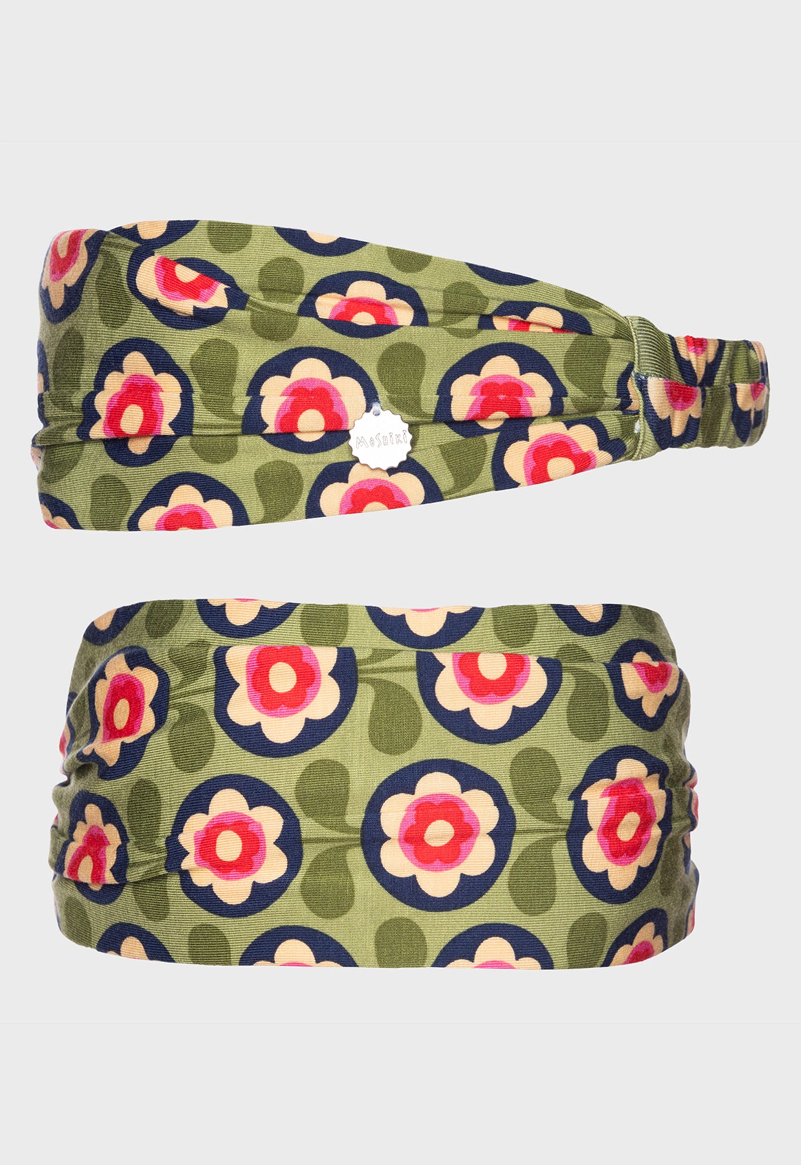 S26HB-V1 - Haarband mit gerafftem Gummi