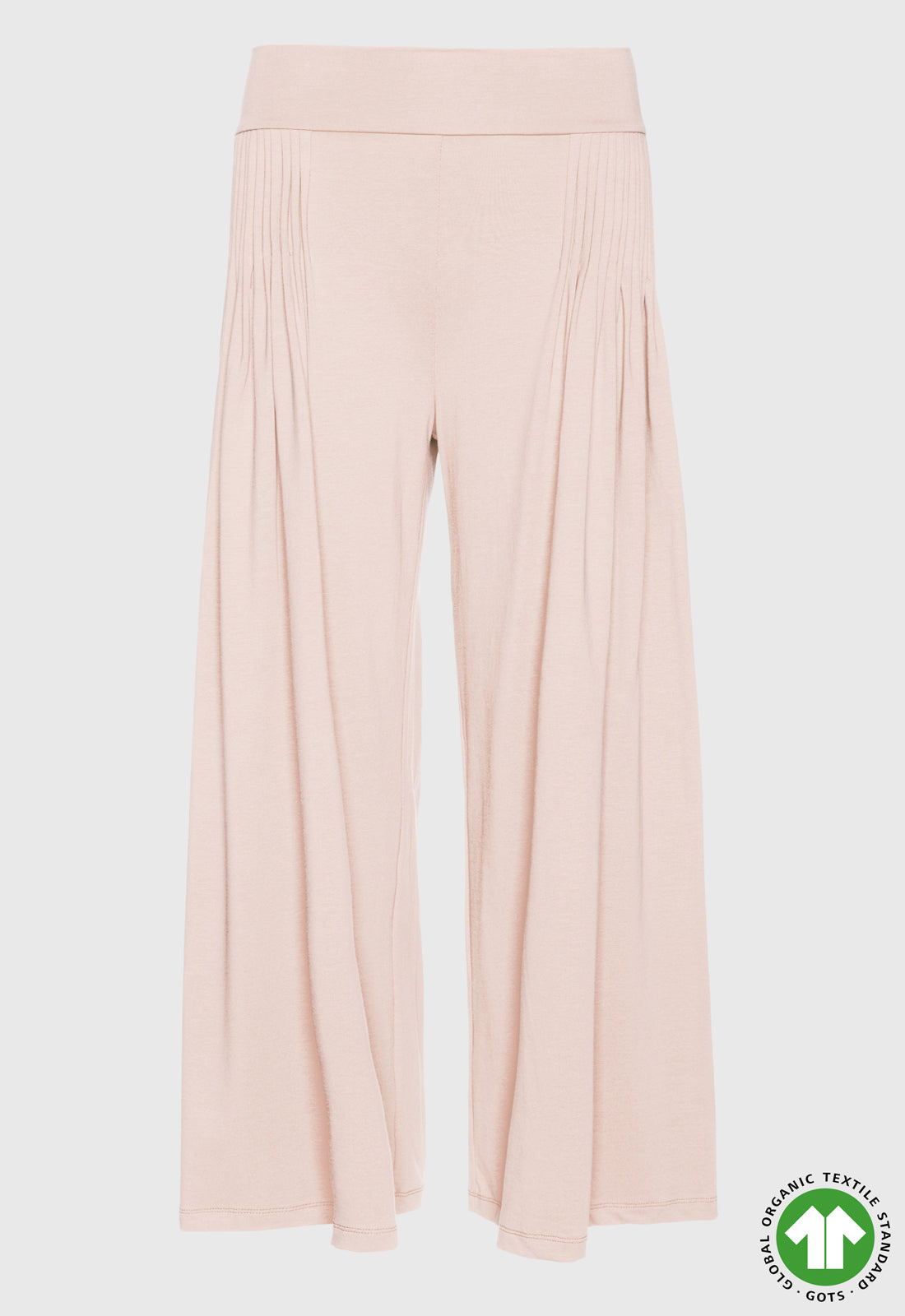 S26Pants-G2 – Weite Hose mit gelegten Falten