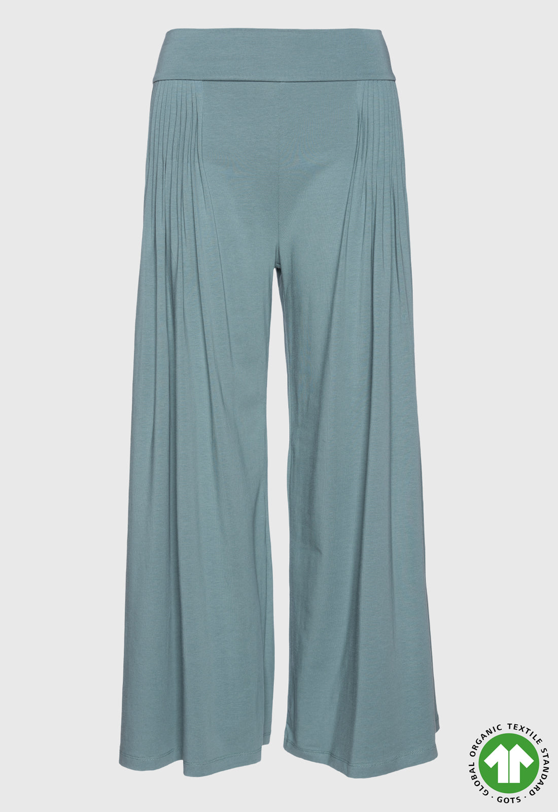 S26Pants-G2 – Weite Hose mit gelegten Falten
