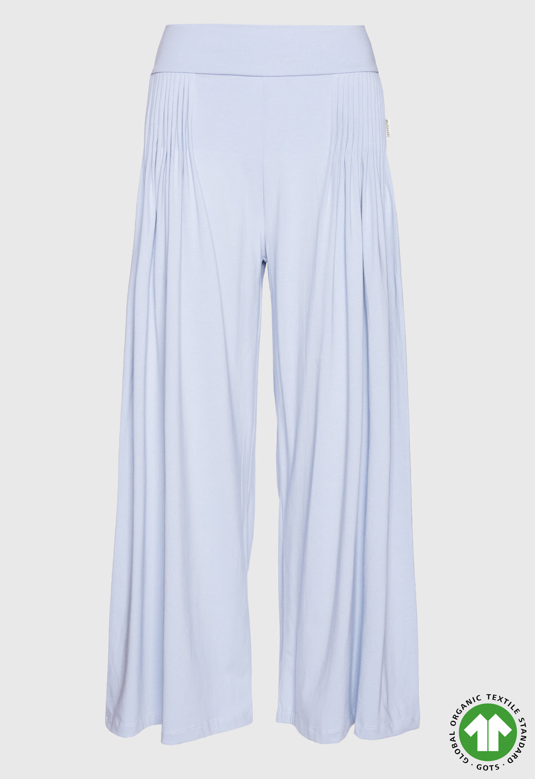 S26Pants-G2 – Weite Hose mit gelegten Falten