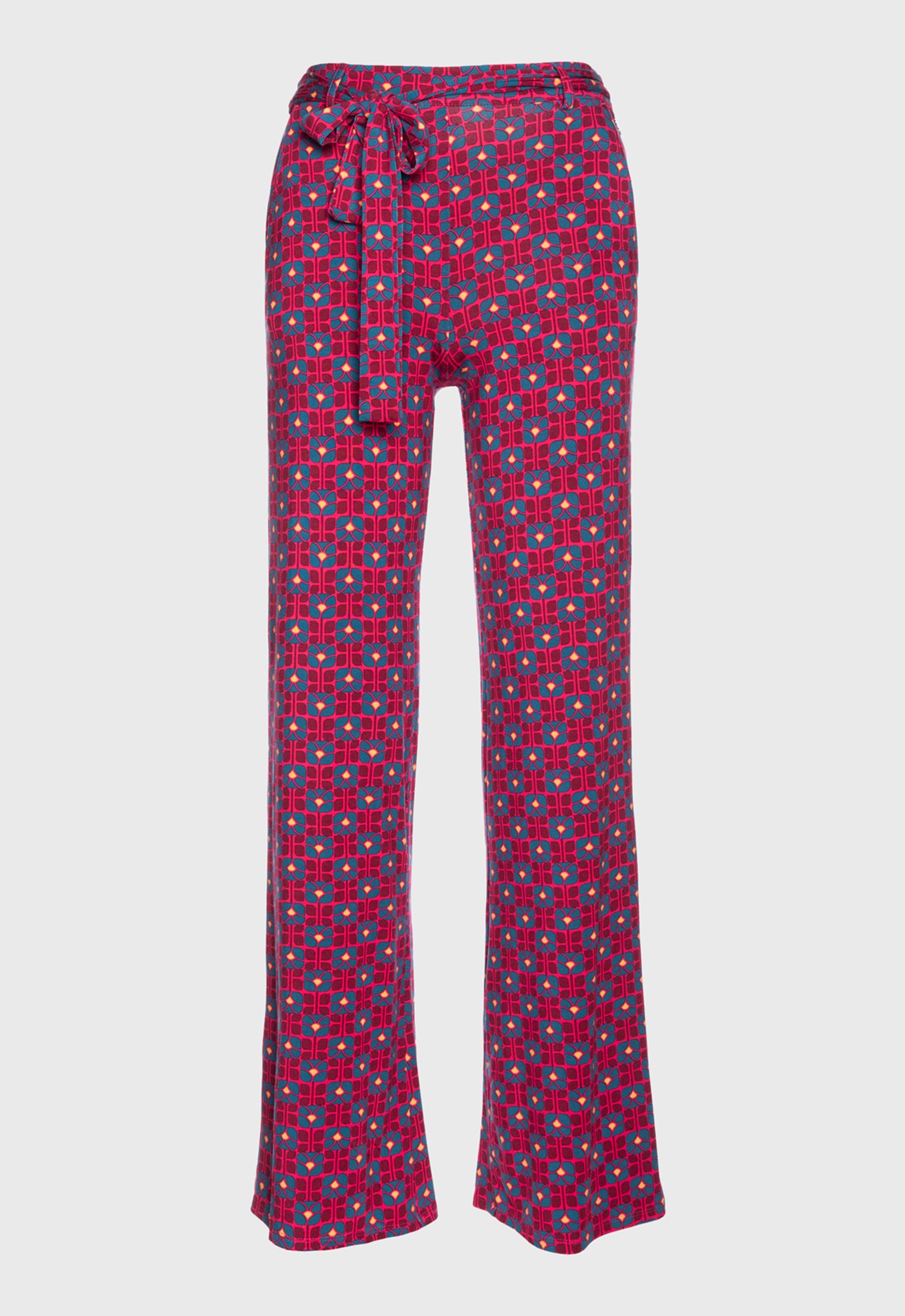 S26Pants-V1 – Bequeme Viskosehose mit Bindegürtel