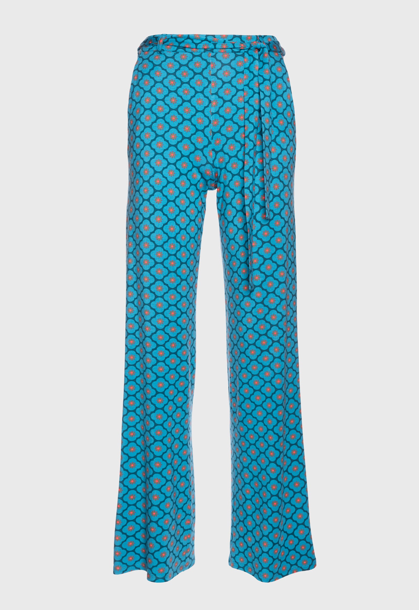 S26Pants-V1 – Bequeme Viskosehose mit Bindegürtel