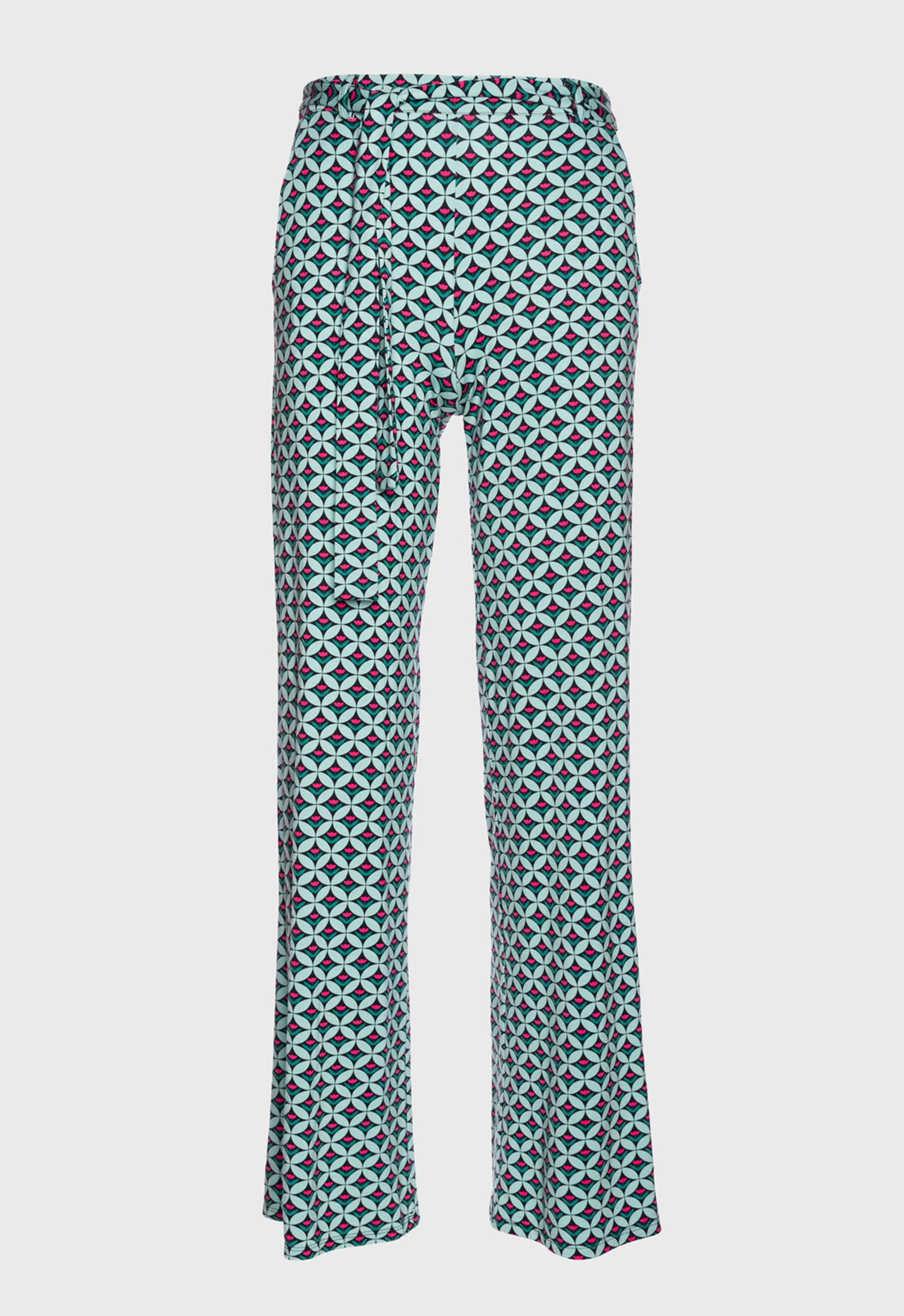 S26Pants-V1 – Bequeme Viskosehose mit Bindegürtel